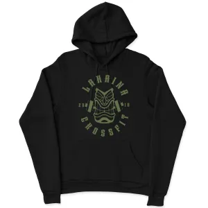 Lahaina CrossFit TIKI Camo Mens - Hooded T-Shirt