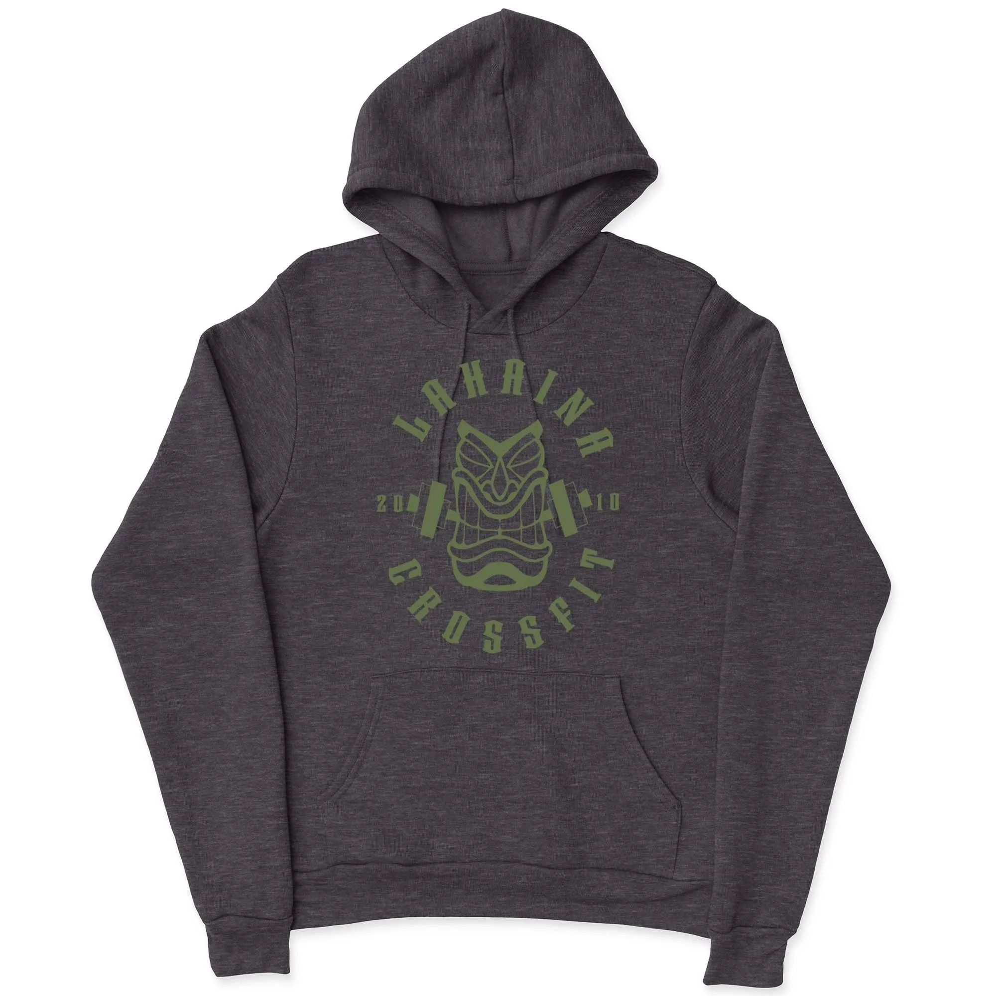Lahaina CrossFit TIKI Camo Mens - Hooded T-Shirt