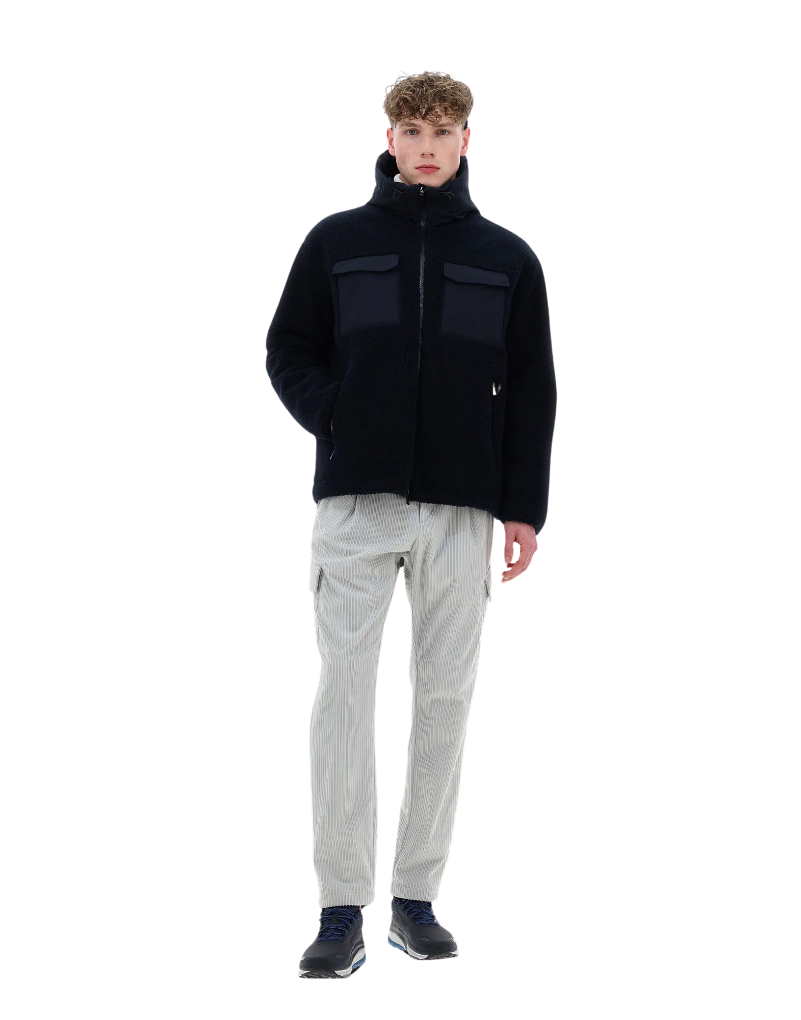Laminar Jacket in Teddy Tech M