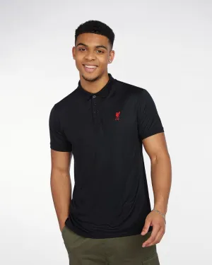 LFC Mens Poly Polo Black