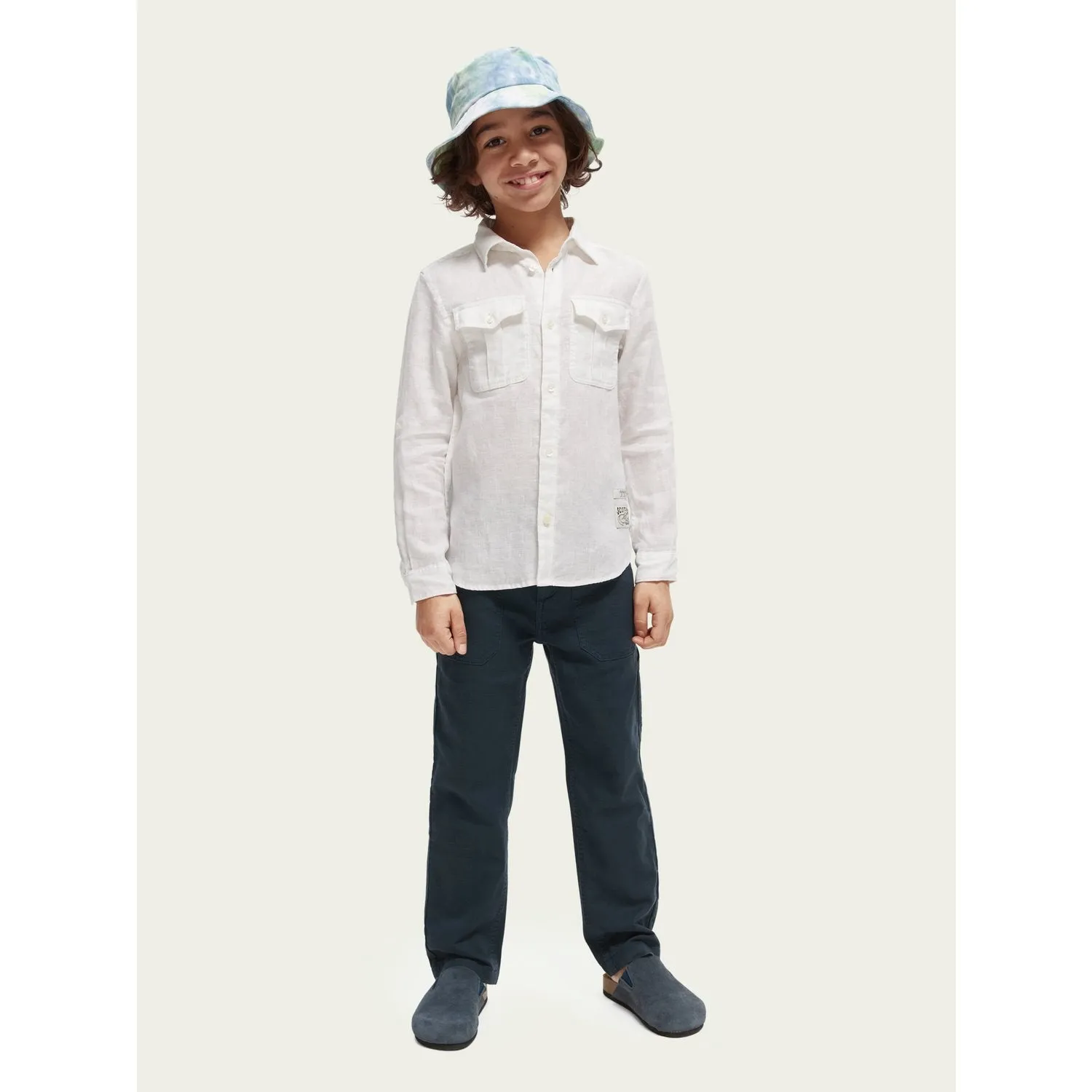 Linen Shirt - Off White