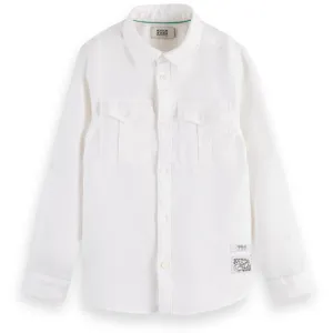 Linen Shirt - Off White