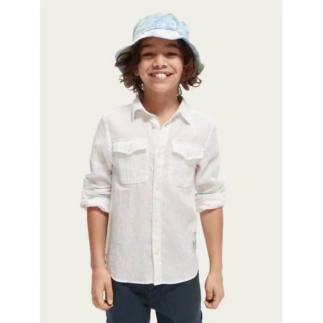 Linen Shirt - Off White