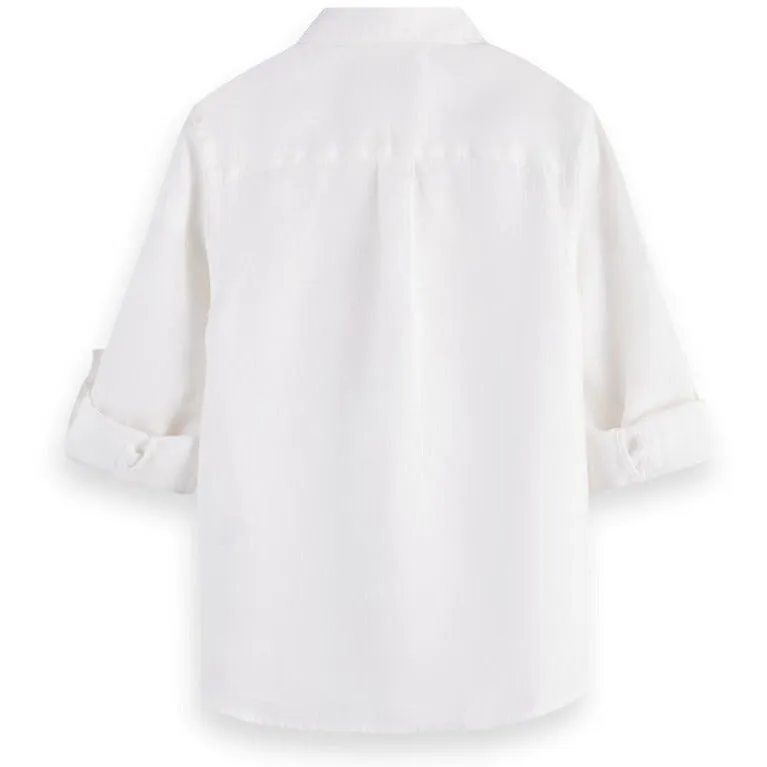 Linen Shirt - Off White