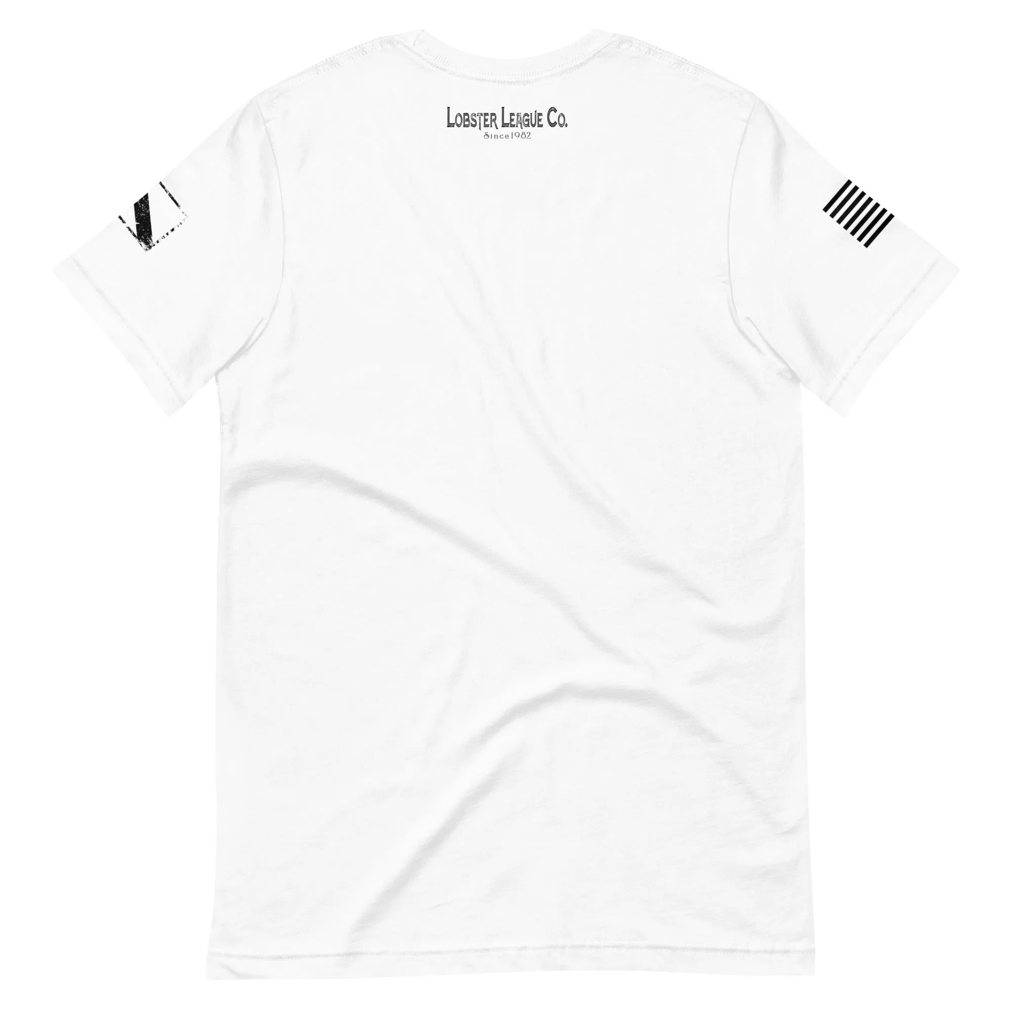 Lobster League "Hunter" Unisex T-Shirt (Black Logo)