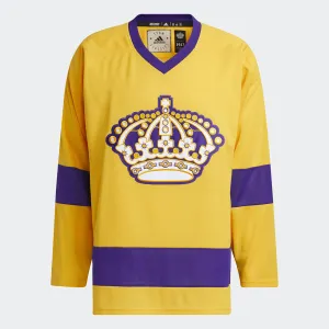 Los Angeles Kings adidas Vintage Pro Jersey