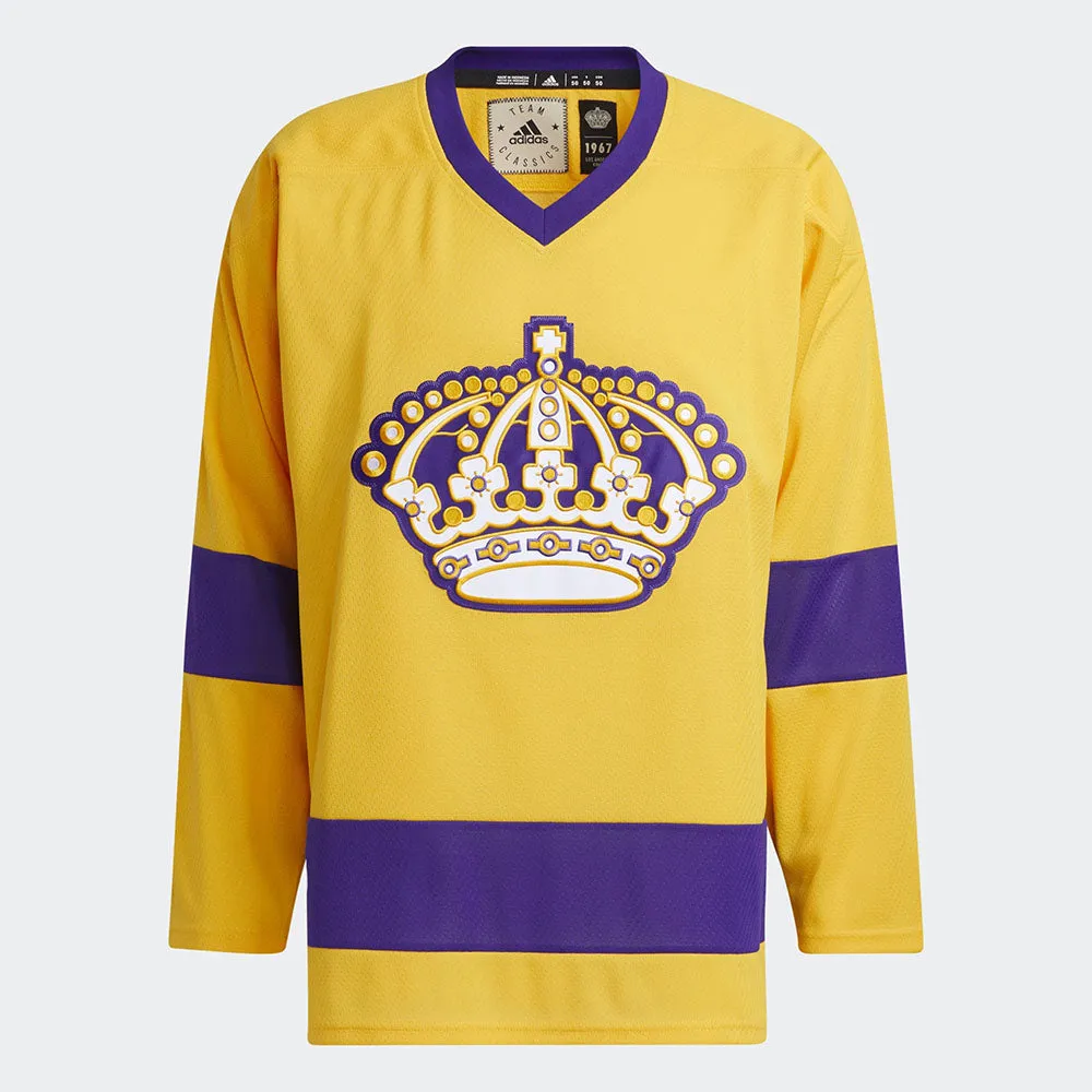 Los Angeles Kings adidas Vintage Pro Jersey