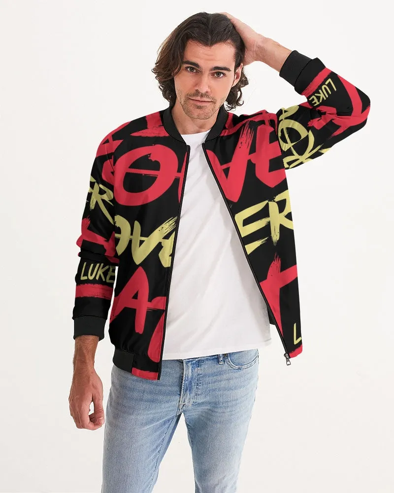 LOVE OVER HATE COLLECTION Men's Bomber Jacket