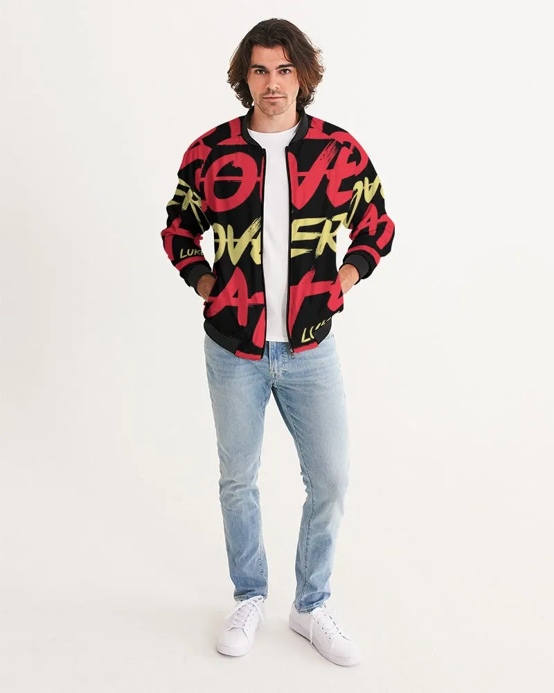 LOVE OVER HATE COLLECTION Men's Bomber Jacket