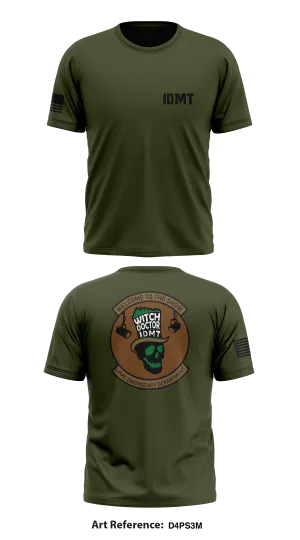 LRMC Emergency Department  Store 1 Core Men's SS Performance Tee - d4Ps3M