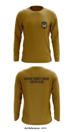 Luzerne County Fusion SC  Store 1  Core Men's LS Performance Tee - zKXptD