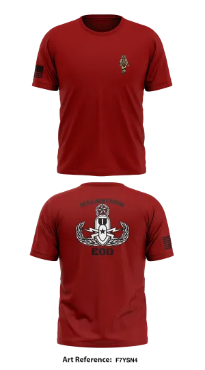 Malmstrom EOD Store 1 Core Men's SS Performance Tee - f7ySN4