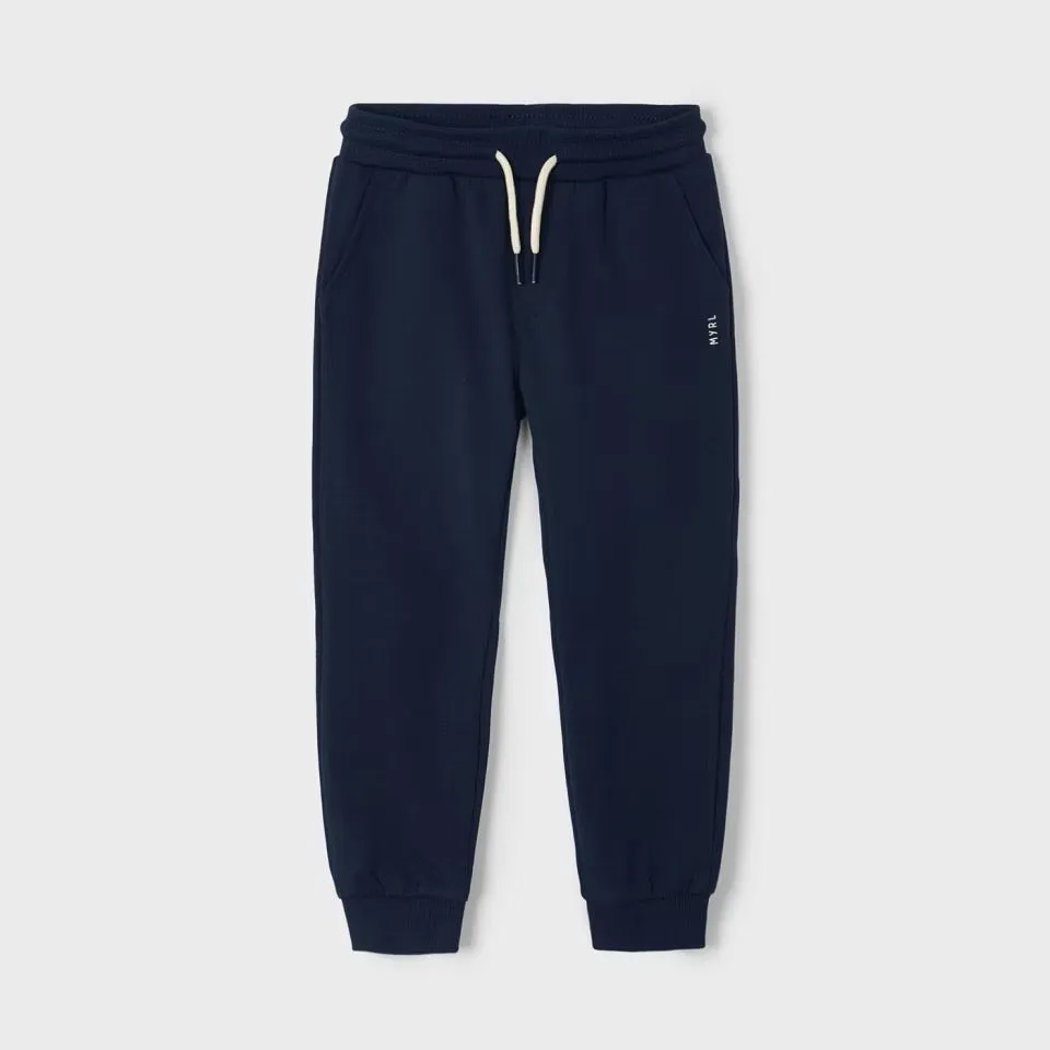 Mayoral Boys Sweatpants Ss24 742 Navy