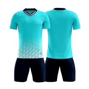 Men Football Kids Personalized Soccer Jersey Set Custom Polyester Soccer Uniform Breathable Training Football Uniform For Boy