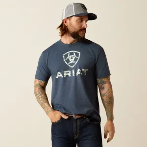 Men's Ariat Liberty USA Digi Camo T-Shirt #10054179