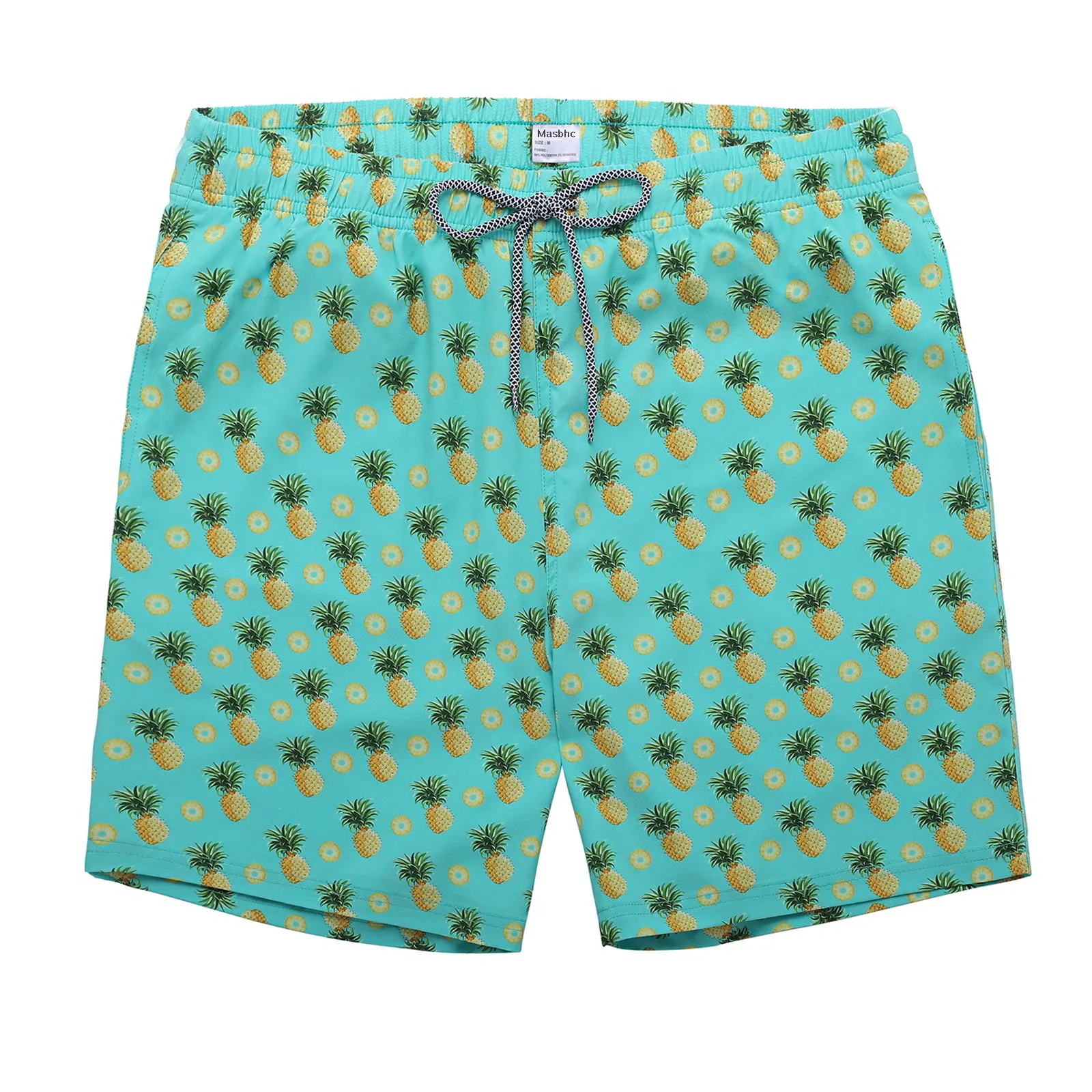 Men's swimming trunks quick dry beach shorts