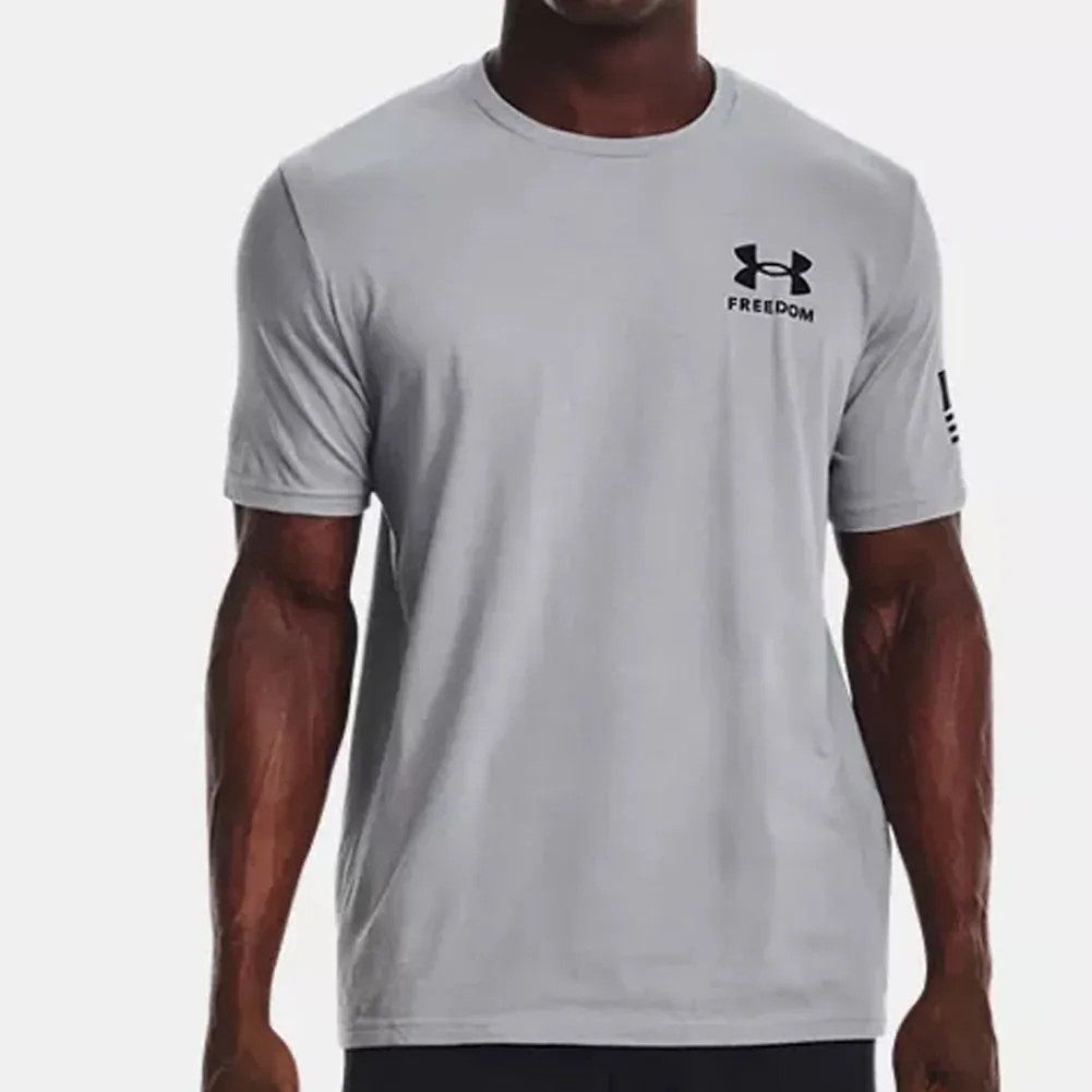 Men's UA Freedom Flag Camo T-Shirt - 1370816
