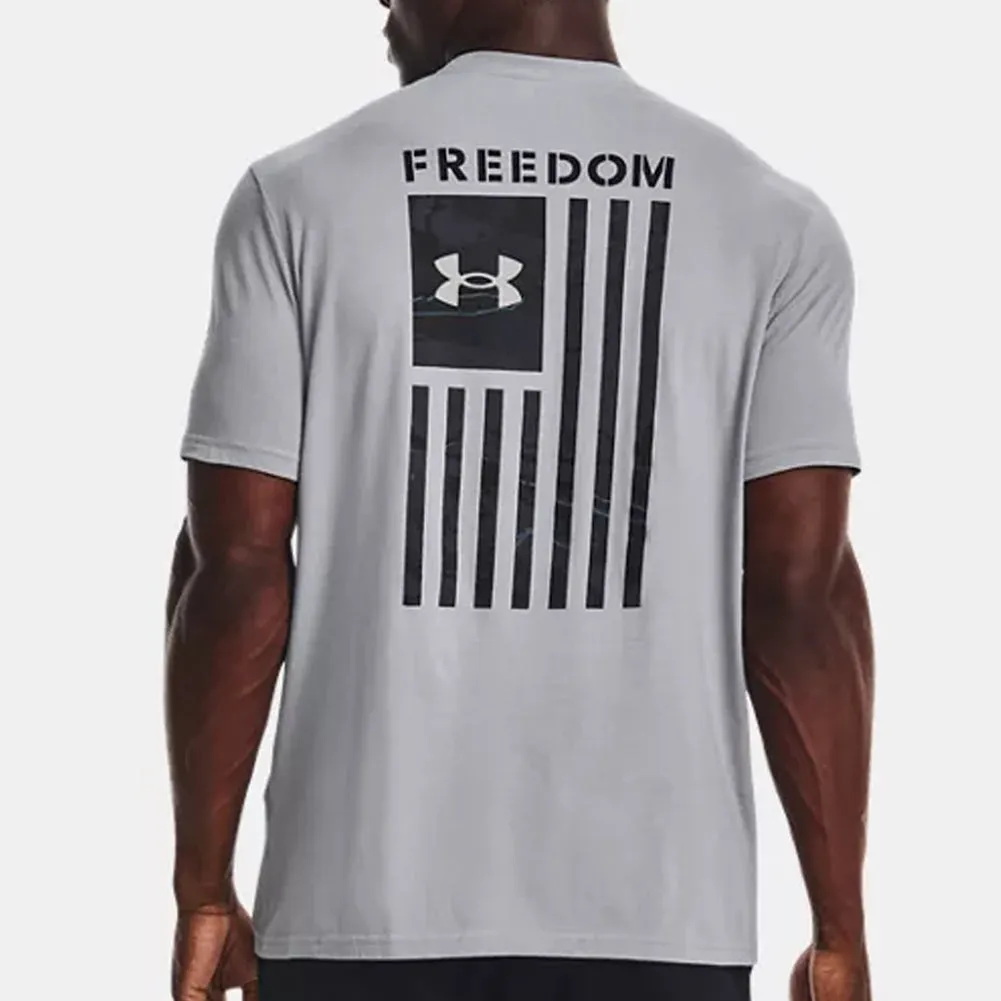 Men's UA Freedom Flag Camo T-Shirt - 1370816