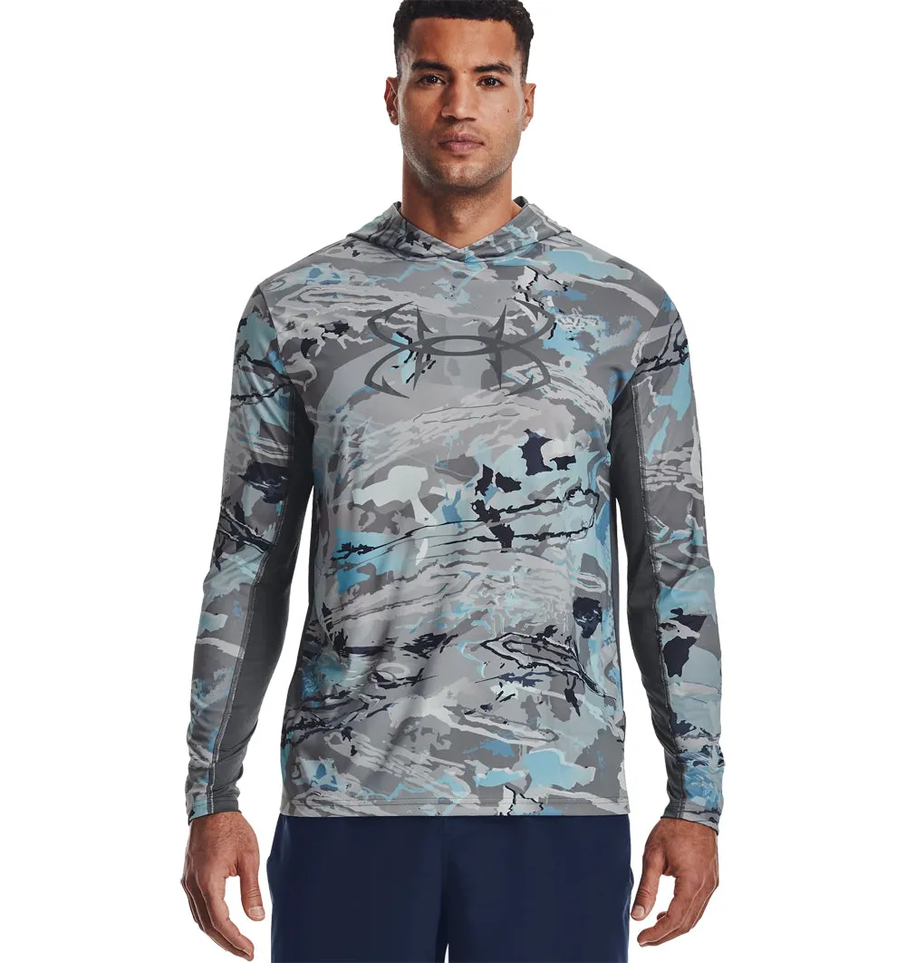 Men's Under Armour Iso-Chill Shorebreak Camo Hoodie