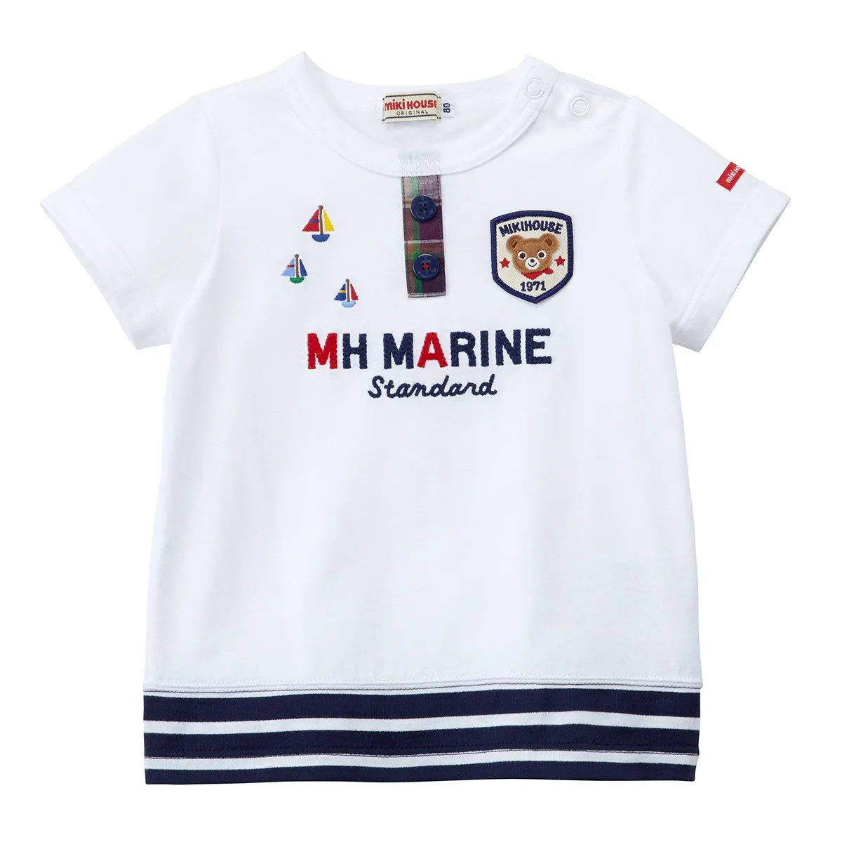 MIKIHOUSE T-SHIRT