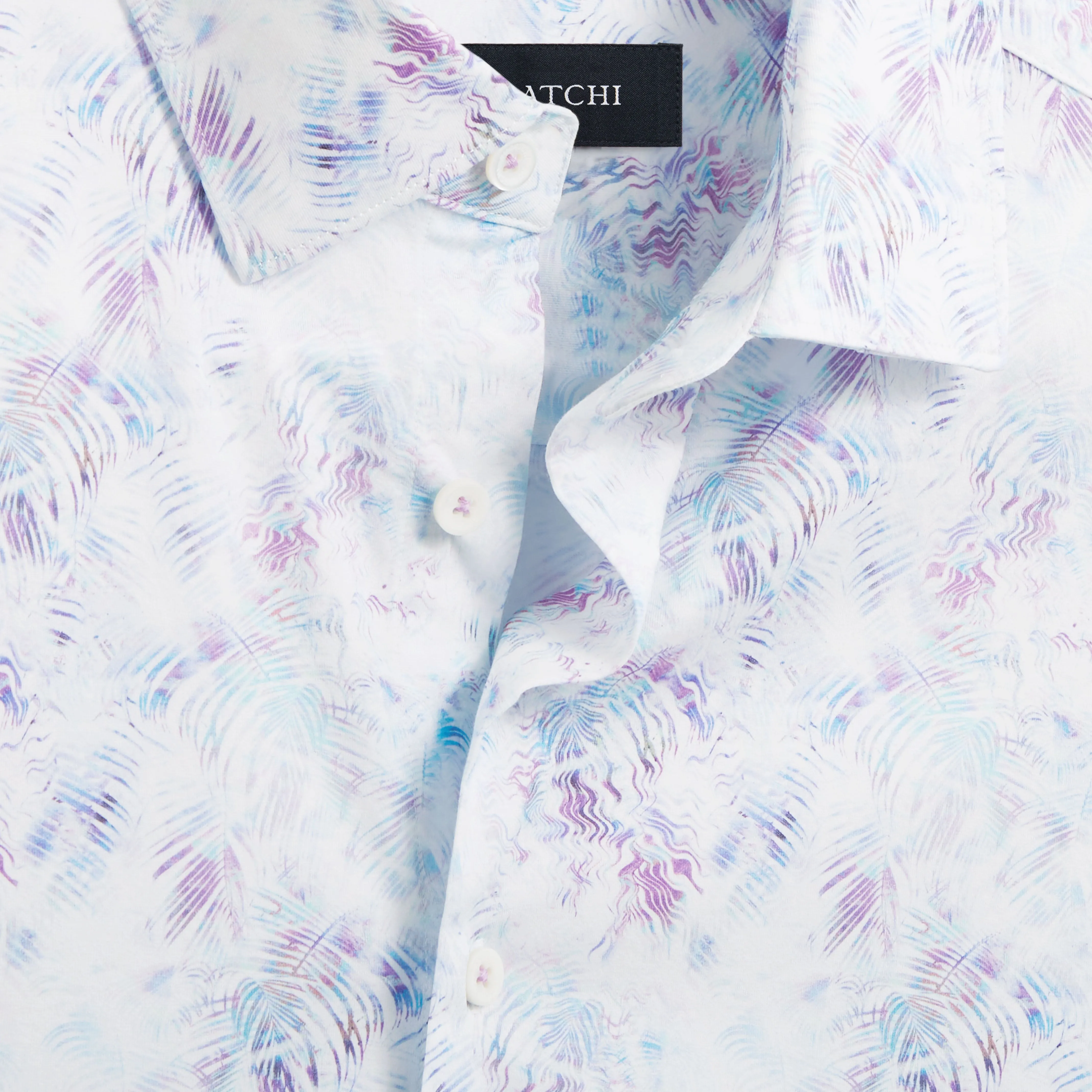 Miles Abstract OoohCotton Short Sleeve Shirt