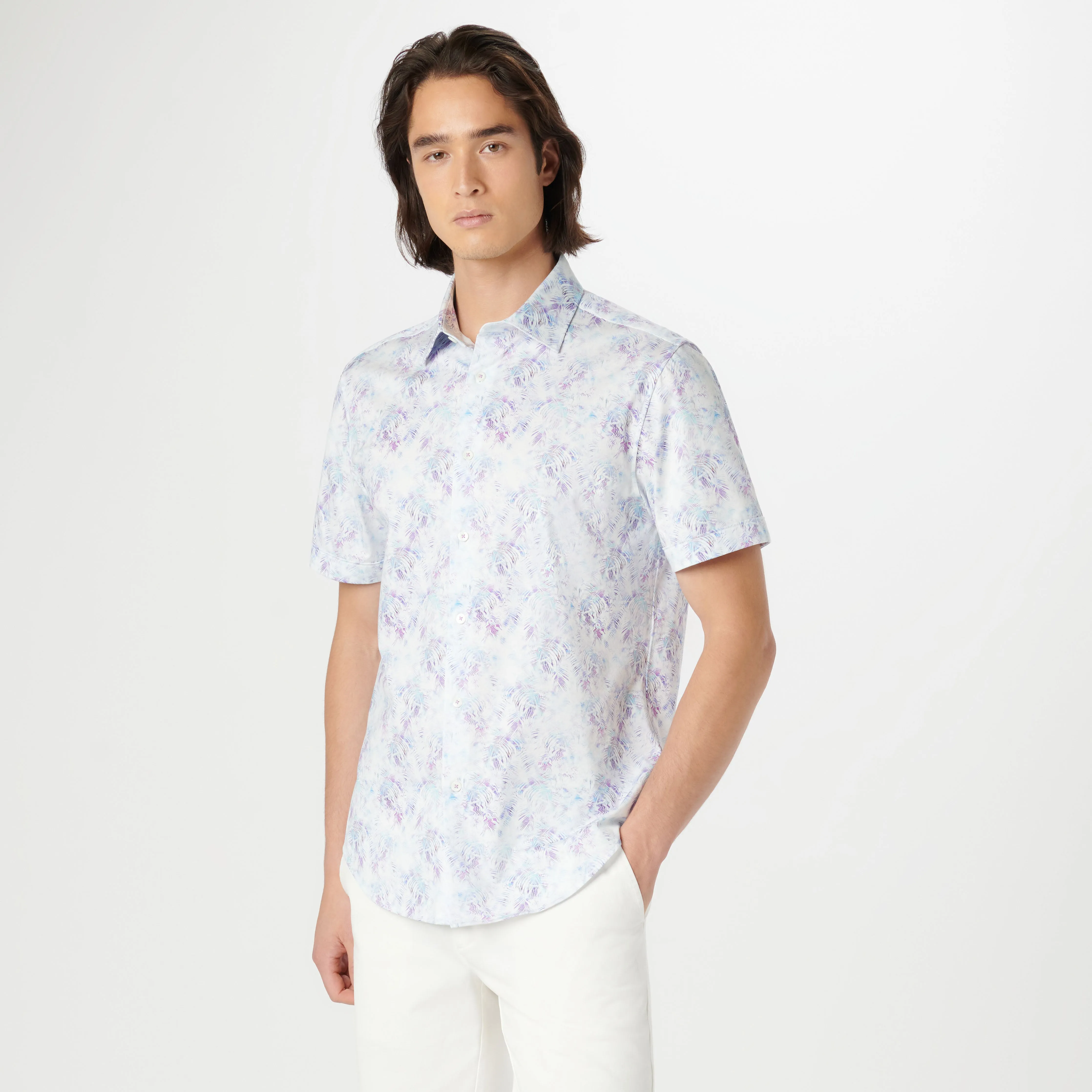 Miles Abstract OoohCotton Short Sleeve Shirt