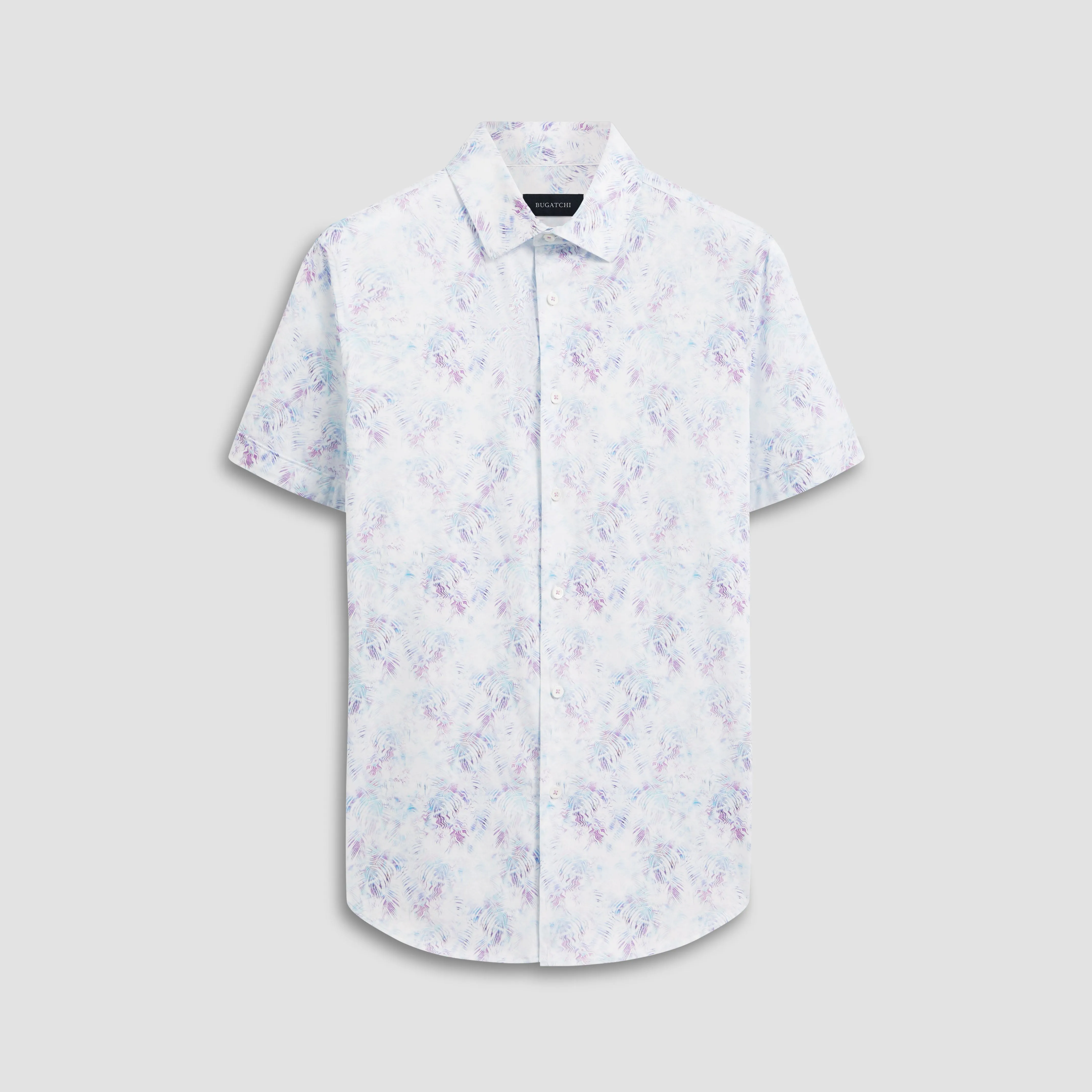 Miles Abstract OoohCotton Short Sleeve Shirt