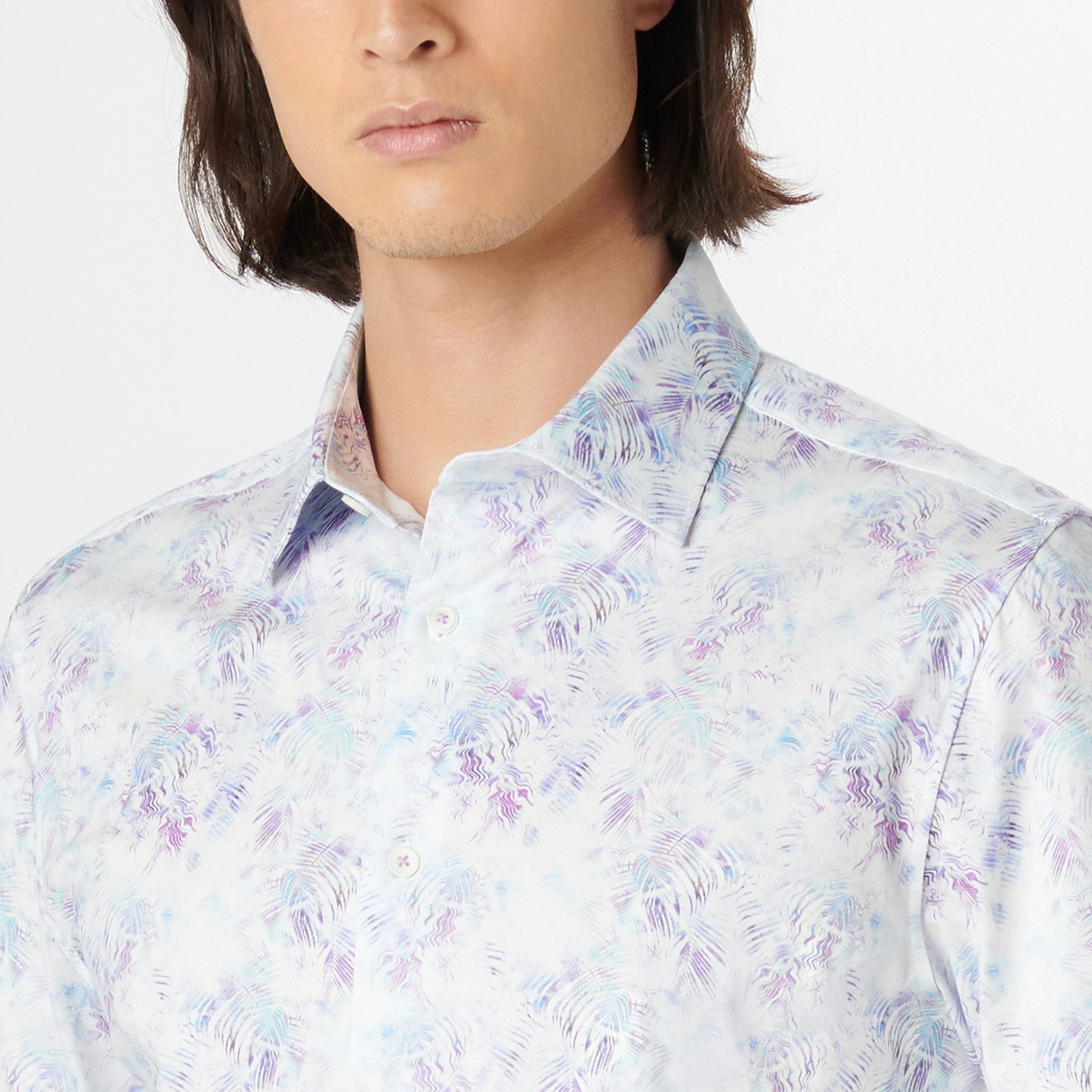 Miles Abstract OoohCotton Short Sleeve Shirt