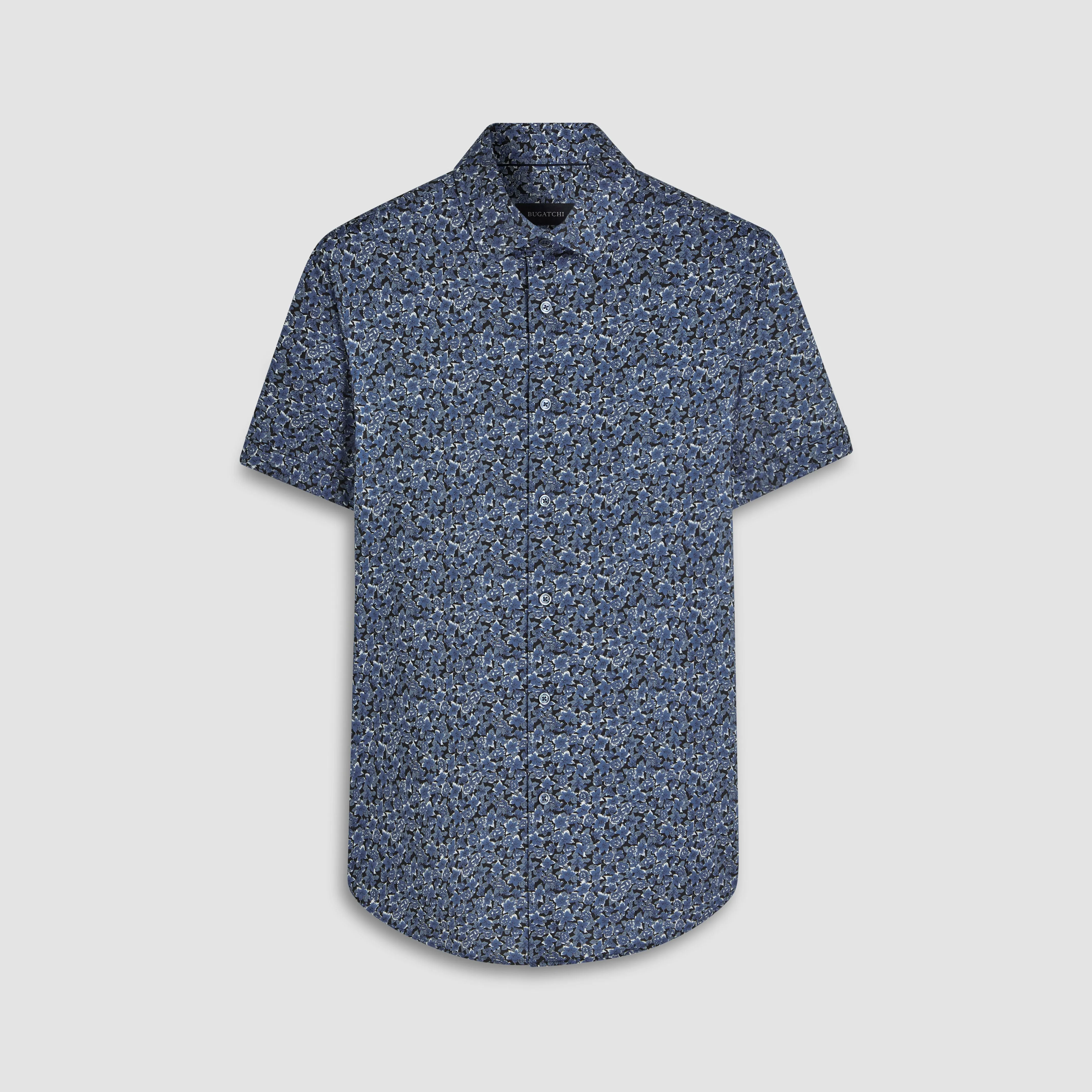Miles Abstract OoohCotton Short Sleeve Shirt