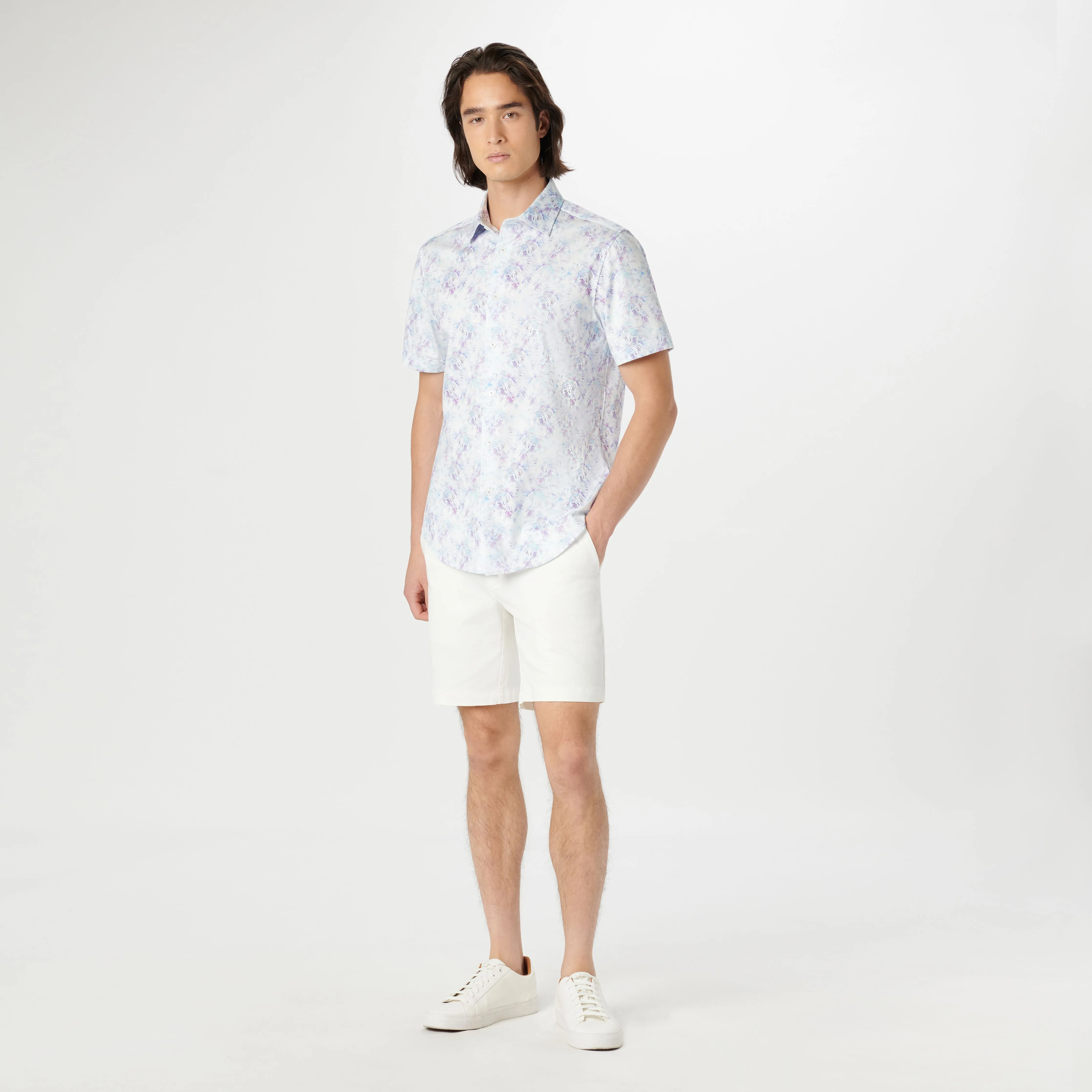 Miles Abstract OoohCotton Short Sleeve Shirt