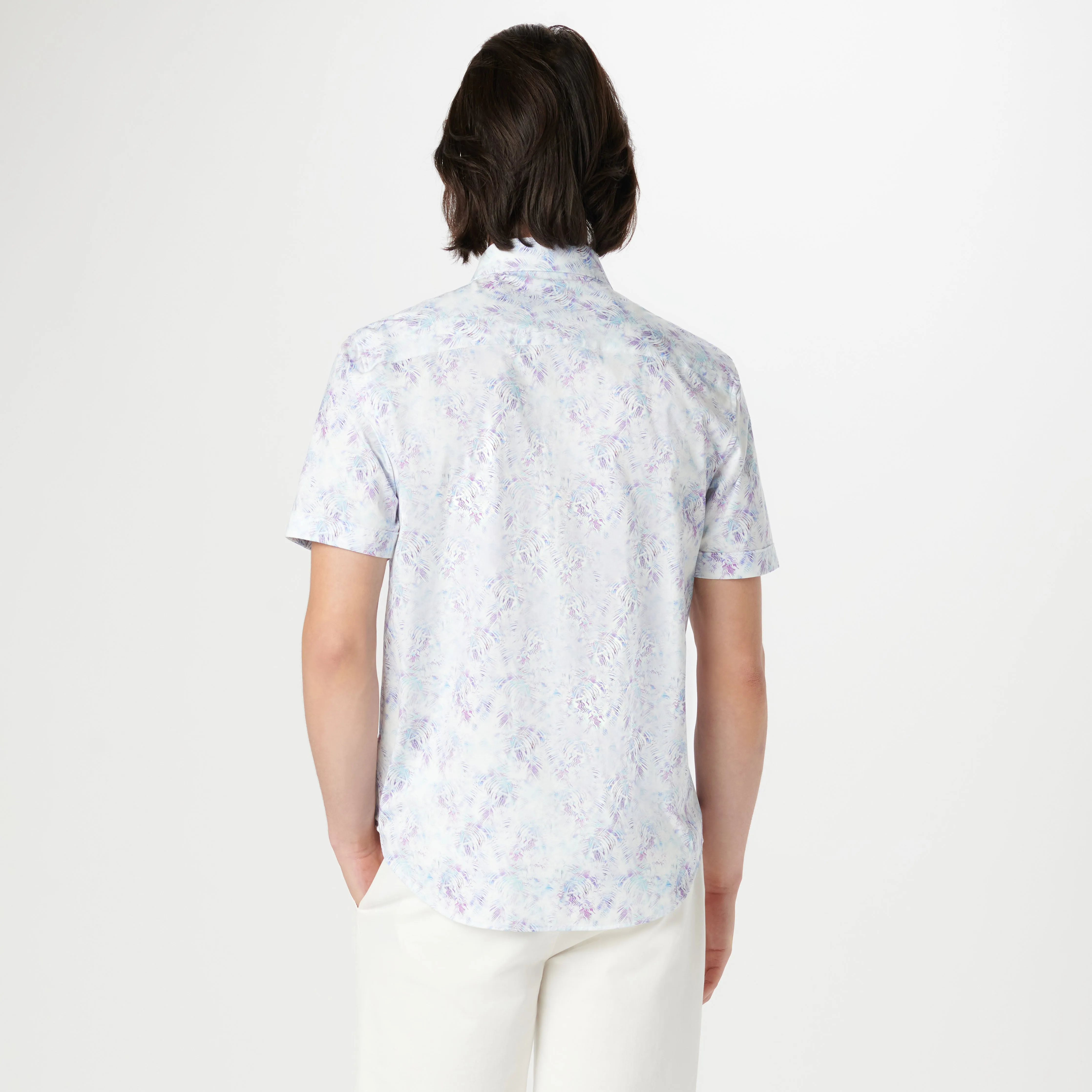 Miles Abstract OoohCotton Short Sleeve Shirt