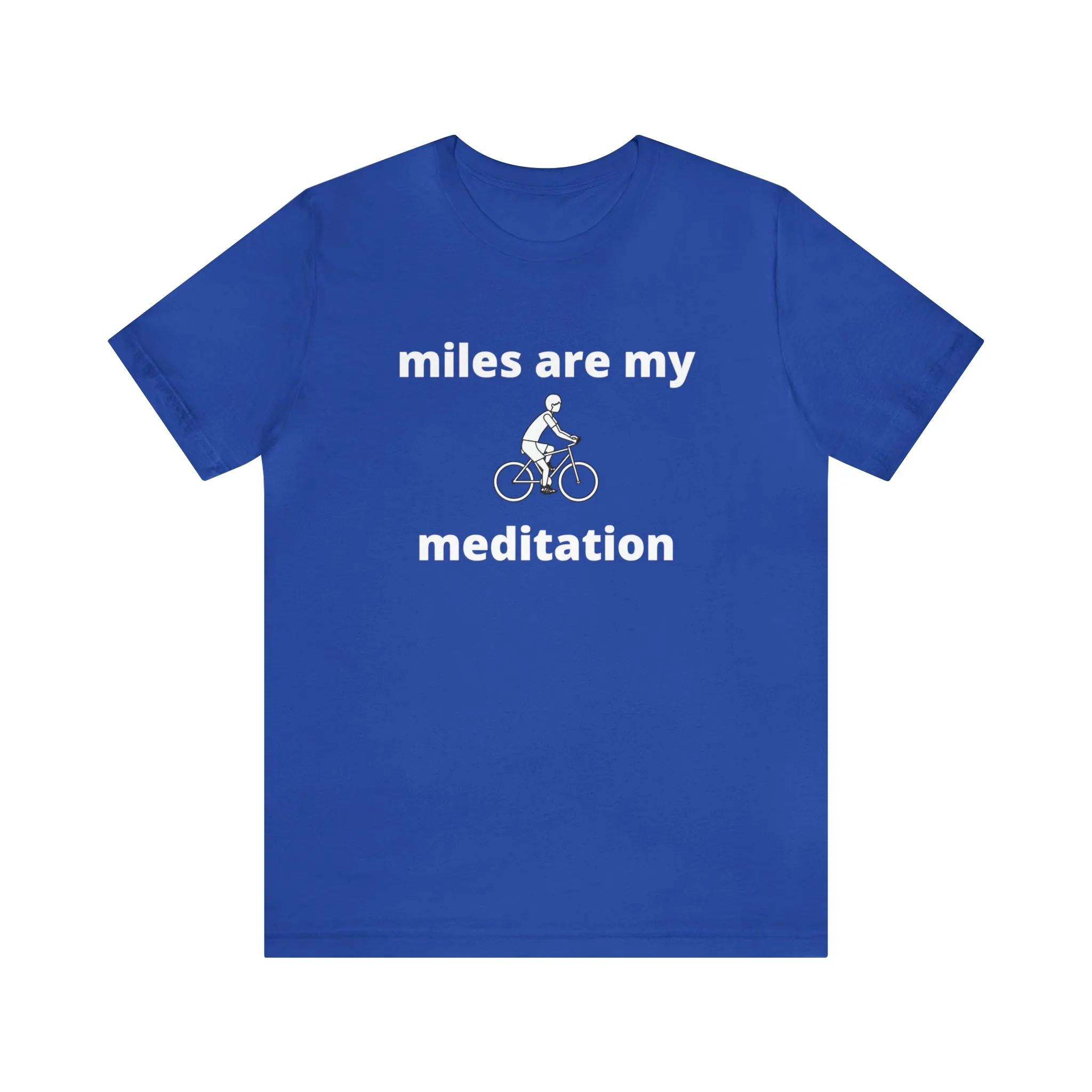 Miles Are My Meditation
