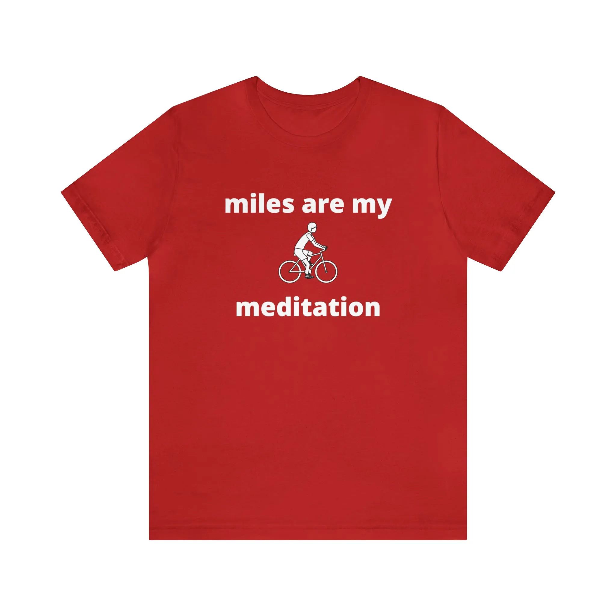 Miles Are My Meditation