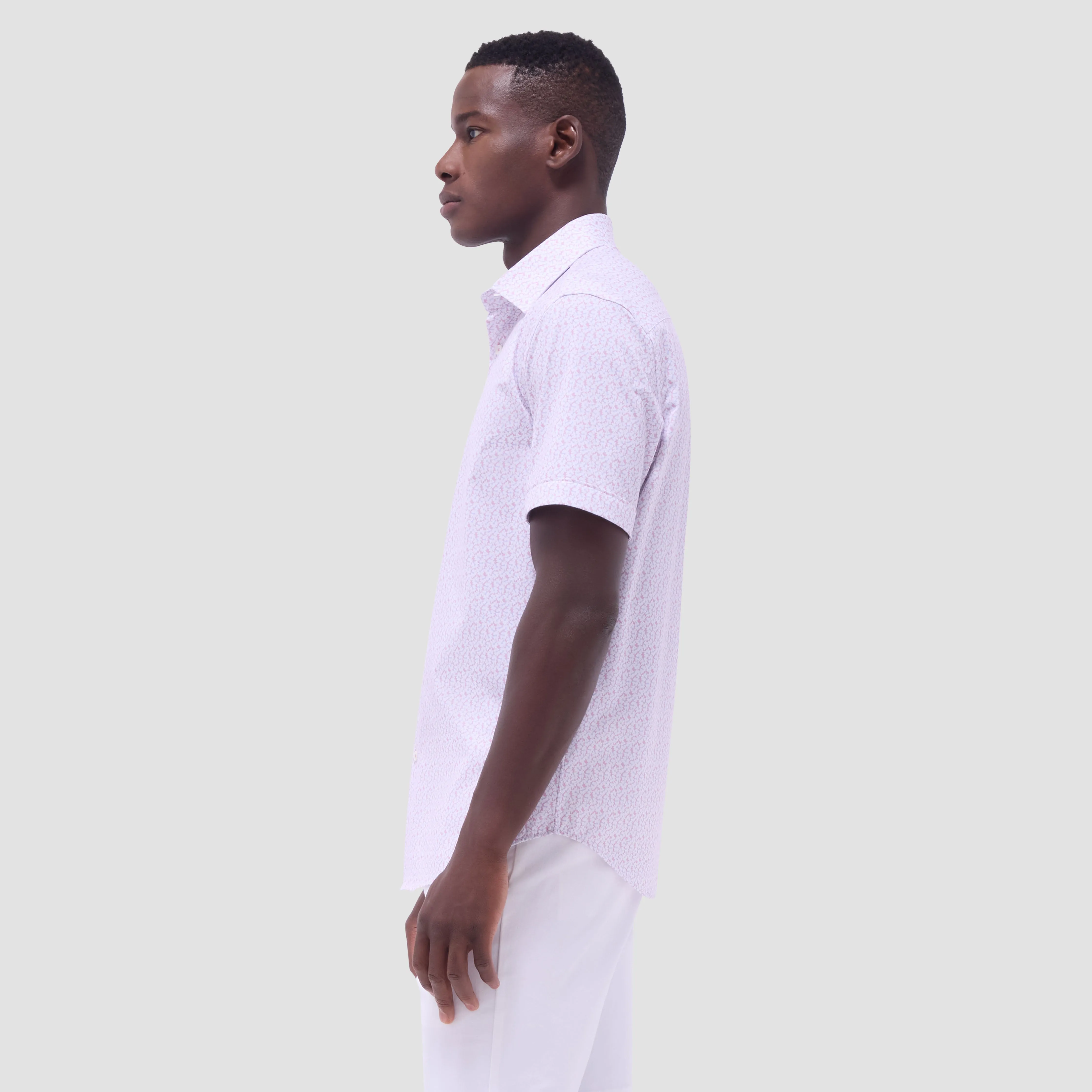 Miles Floral OoohCotton Short-Sleeve Shirt