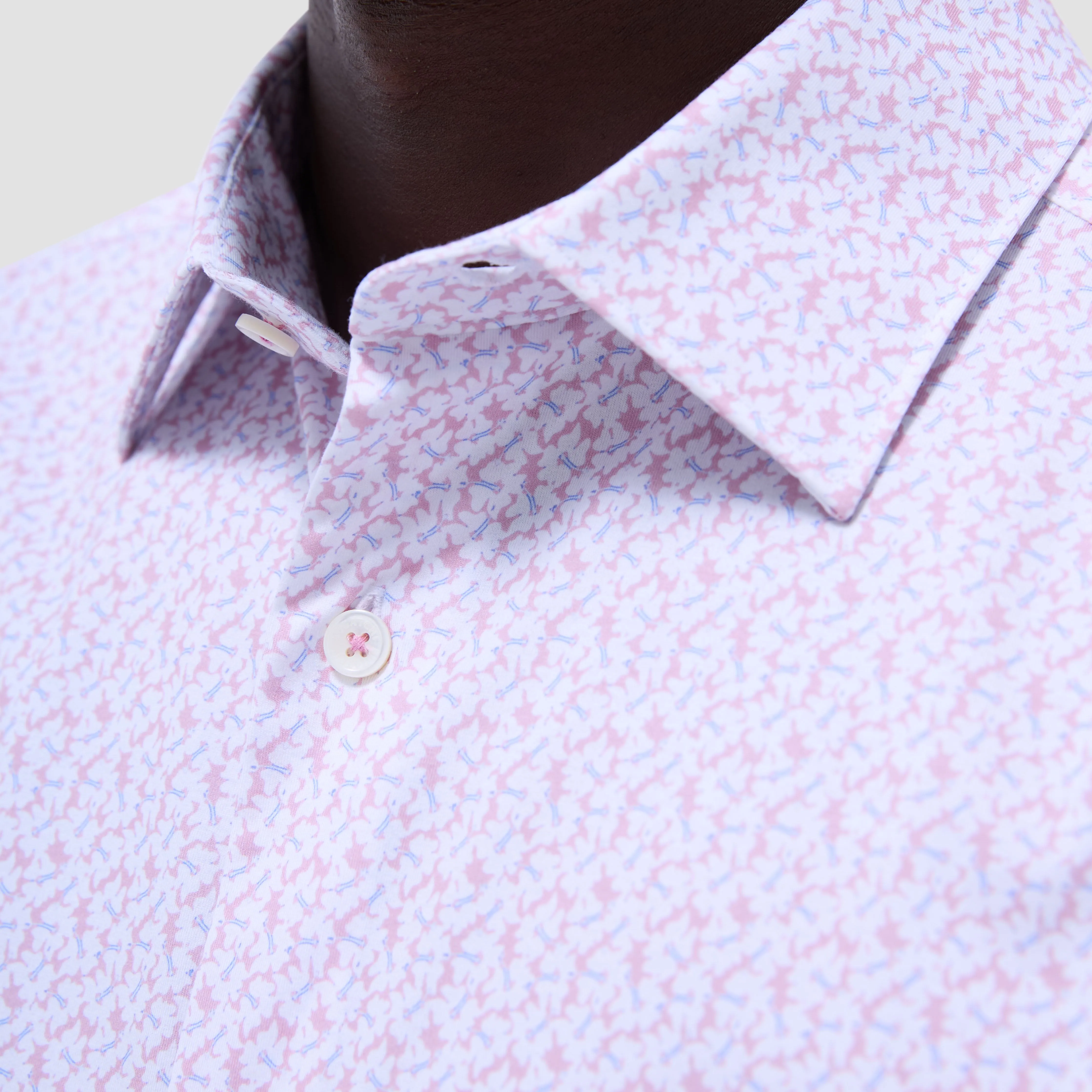 Miles Floral OoohCotton Short-Sleeve Shirt