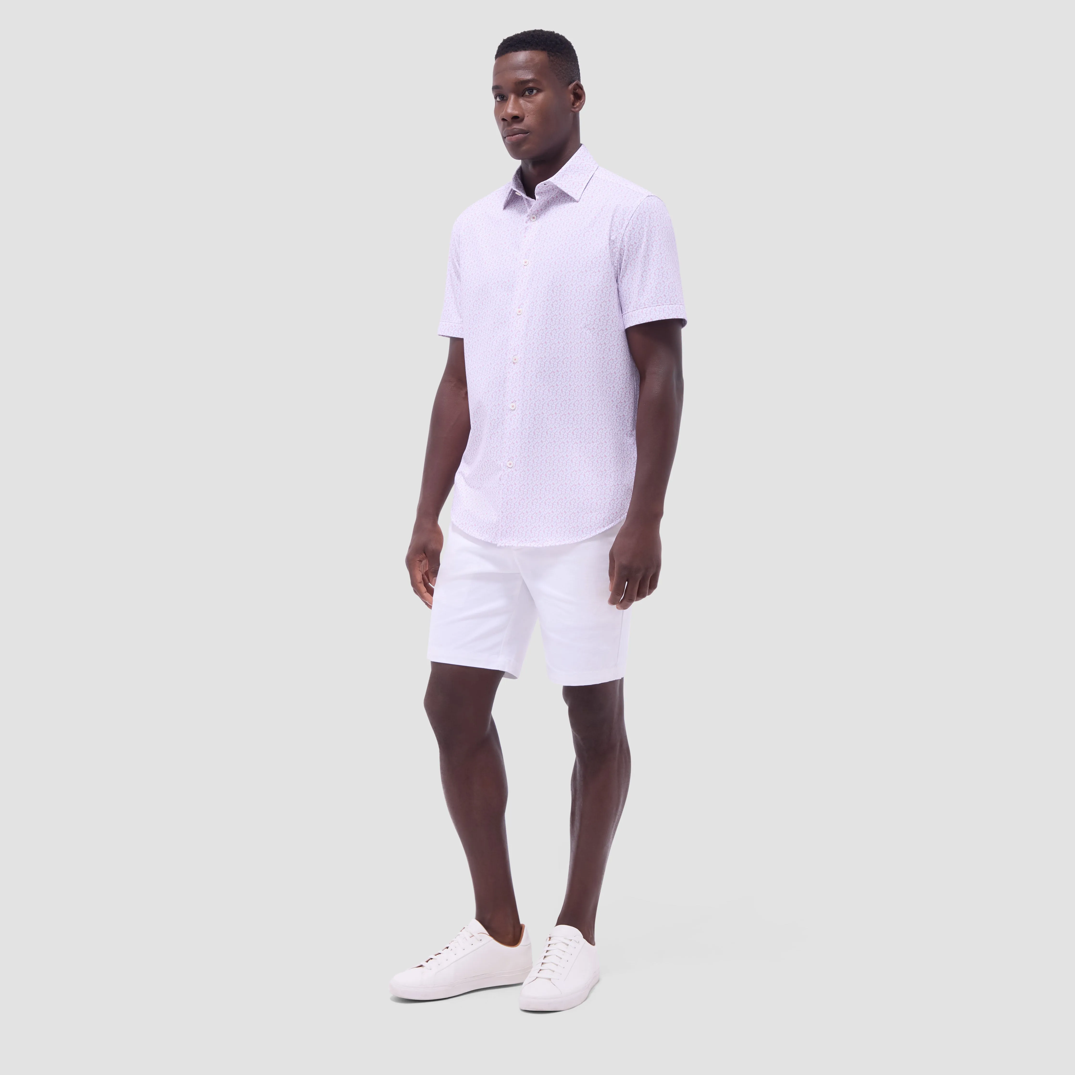 Miles Floral OoohCotton Short-Sleeve Shirt