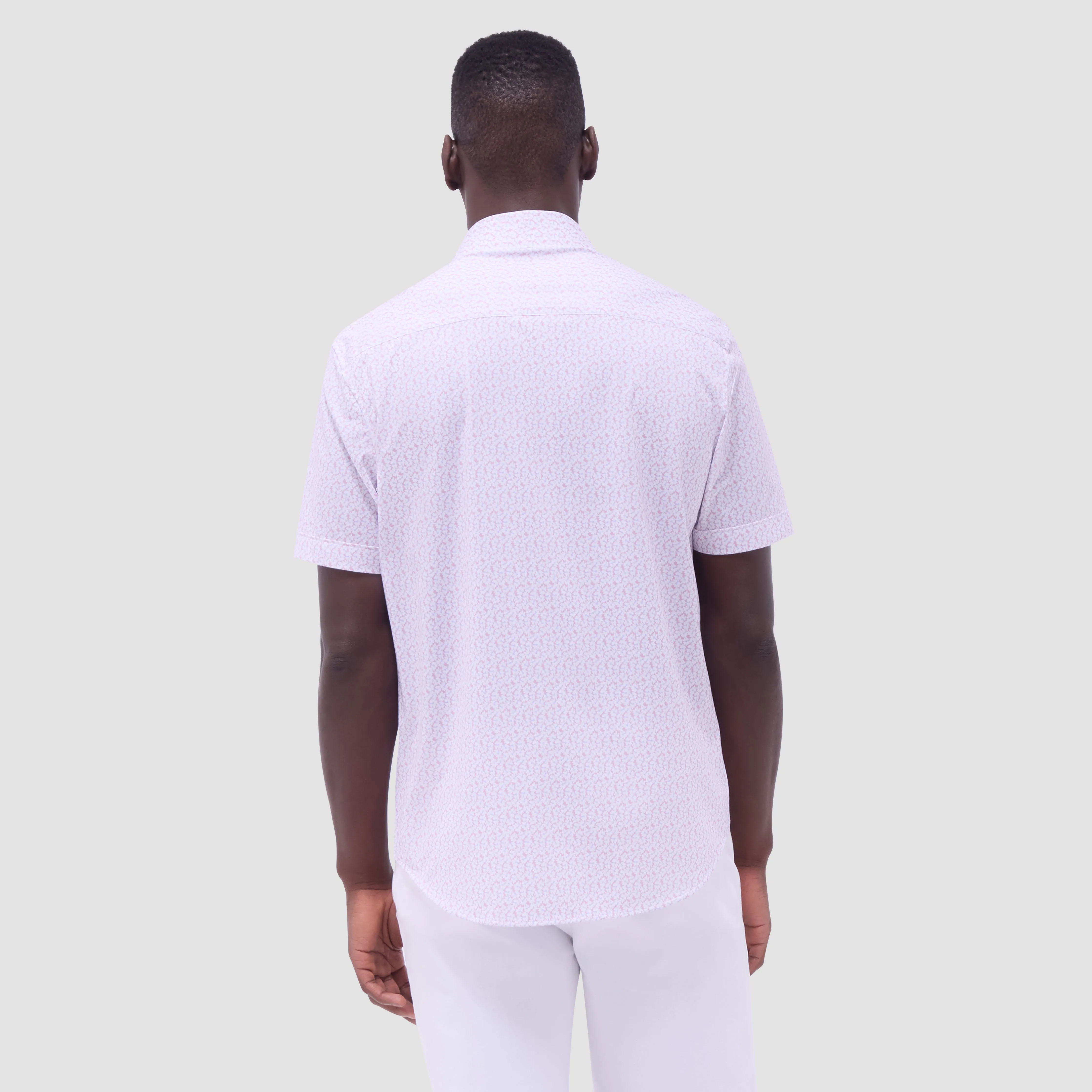Miles Floral OoohCotton Short-Sleeve Shirt