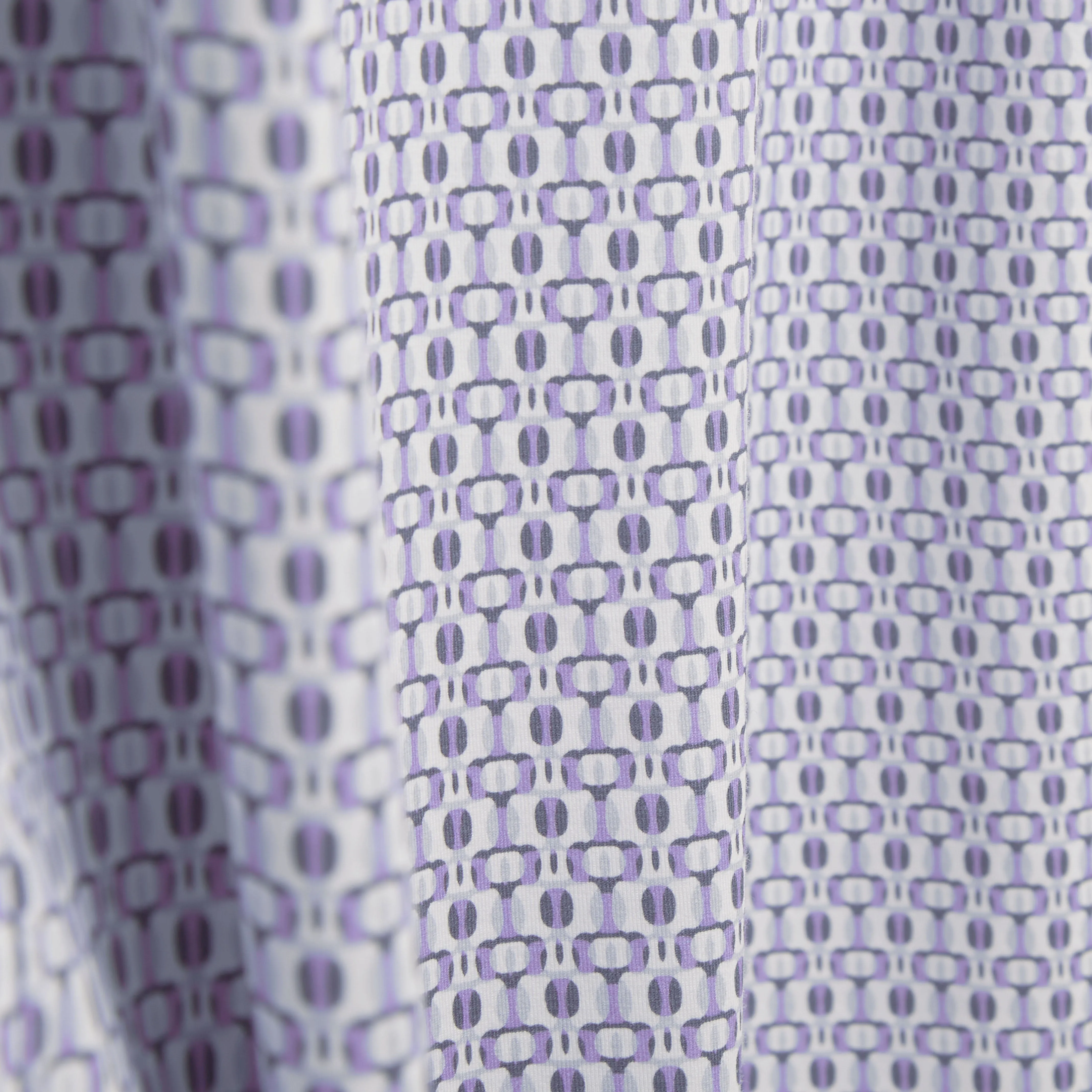 Miles Geometric OoohCotton Short Sleeve Shirt