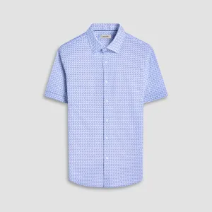 Miles Motorcycle OoohCotton Short-Sleeve Shirt