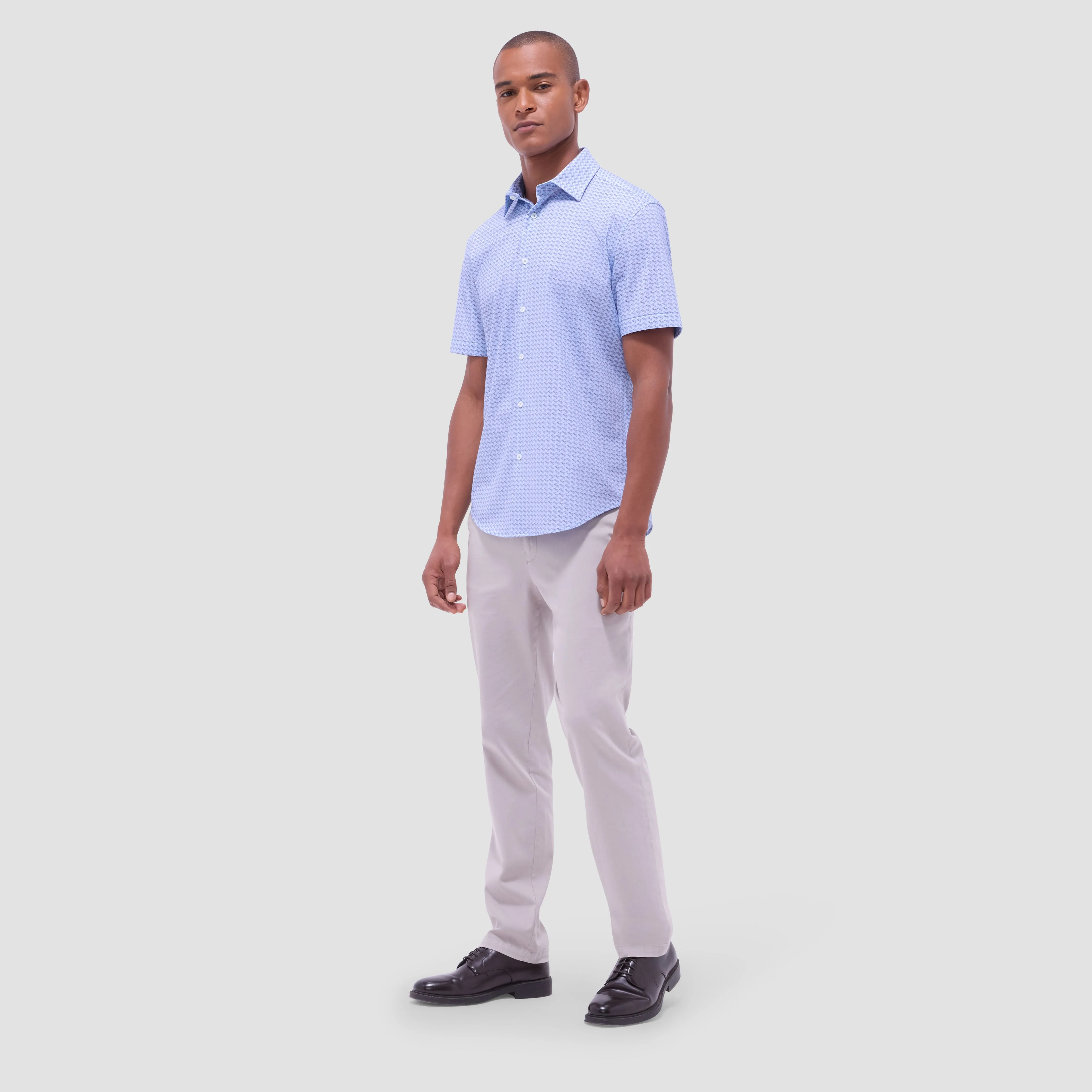 Miles Motorcycle OoohCotton Short-Sleeve Shirt