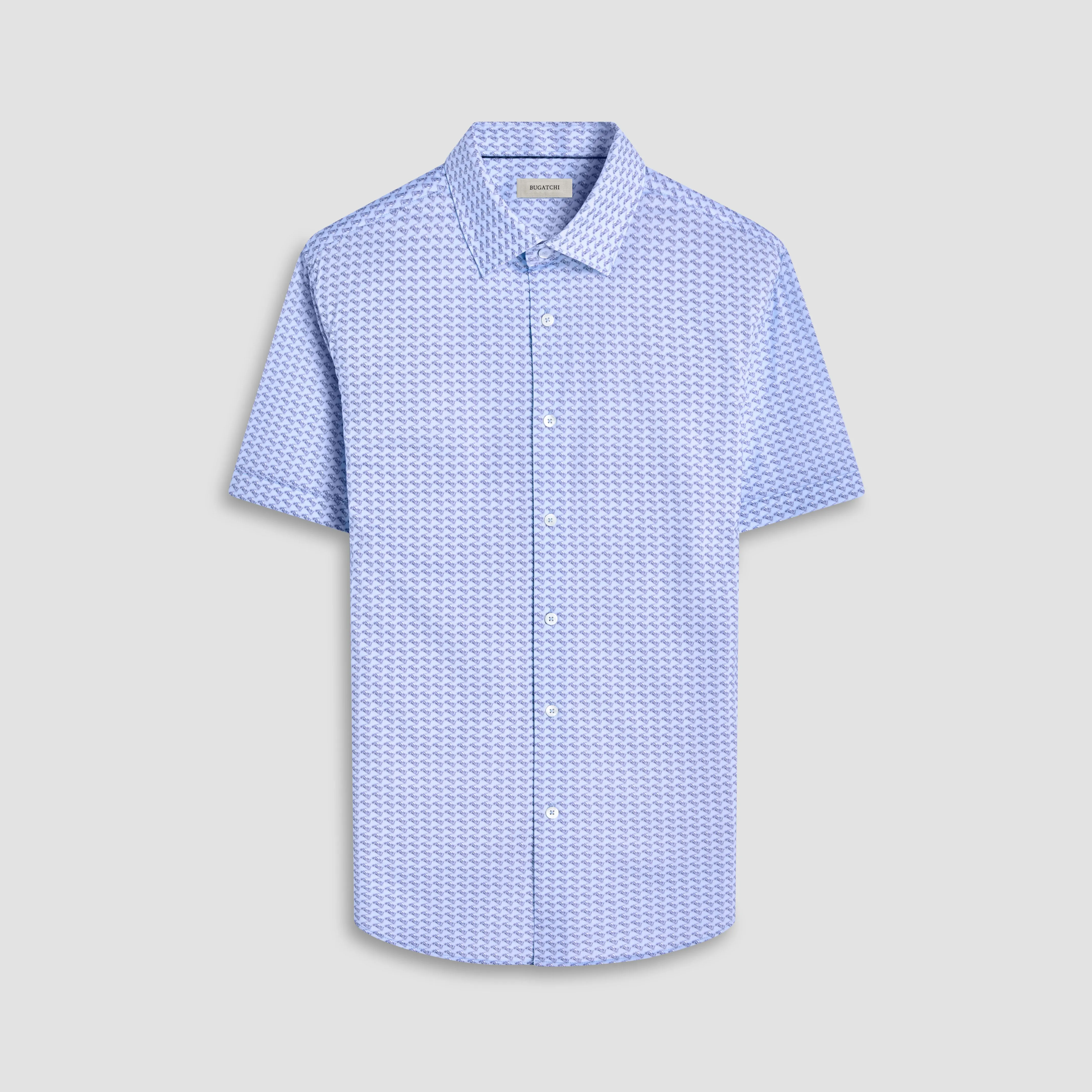 Miles Motorcycle OoohCotton Short-Sleeve Shirt