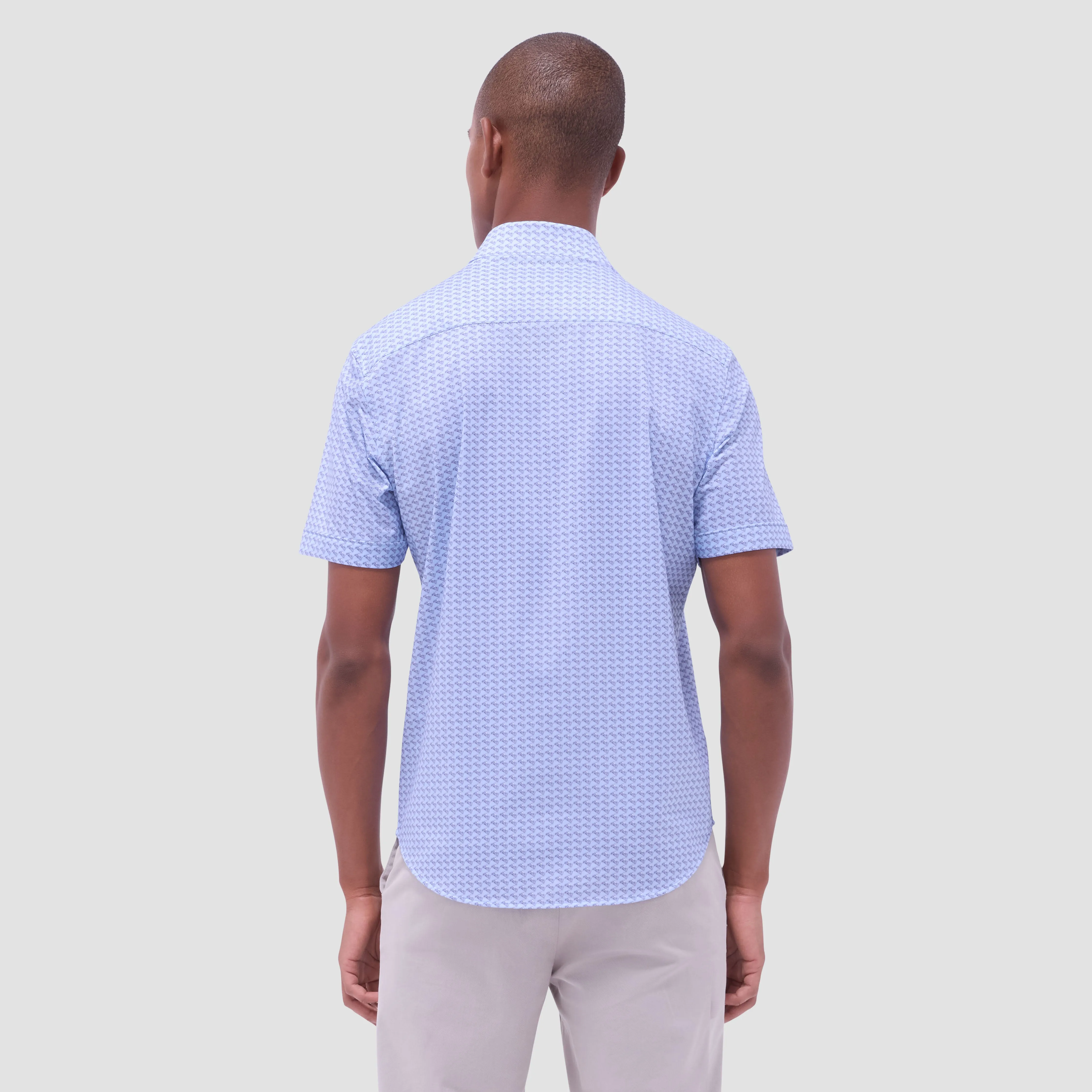 Miles Motorcycle OoohCotton Short-Sleeve Shirt