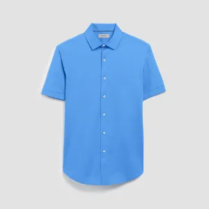 Miles Solid OoohCotton Short Sleeve Shirt