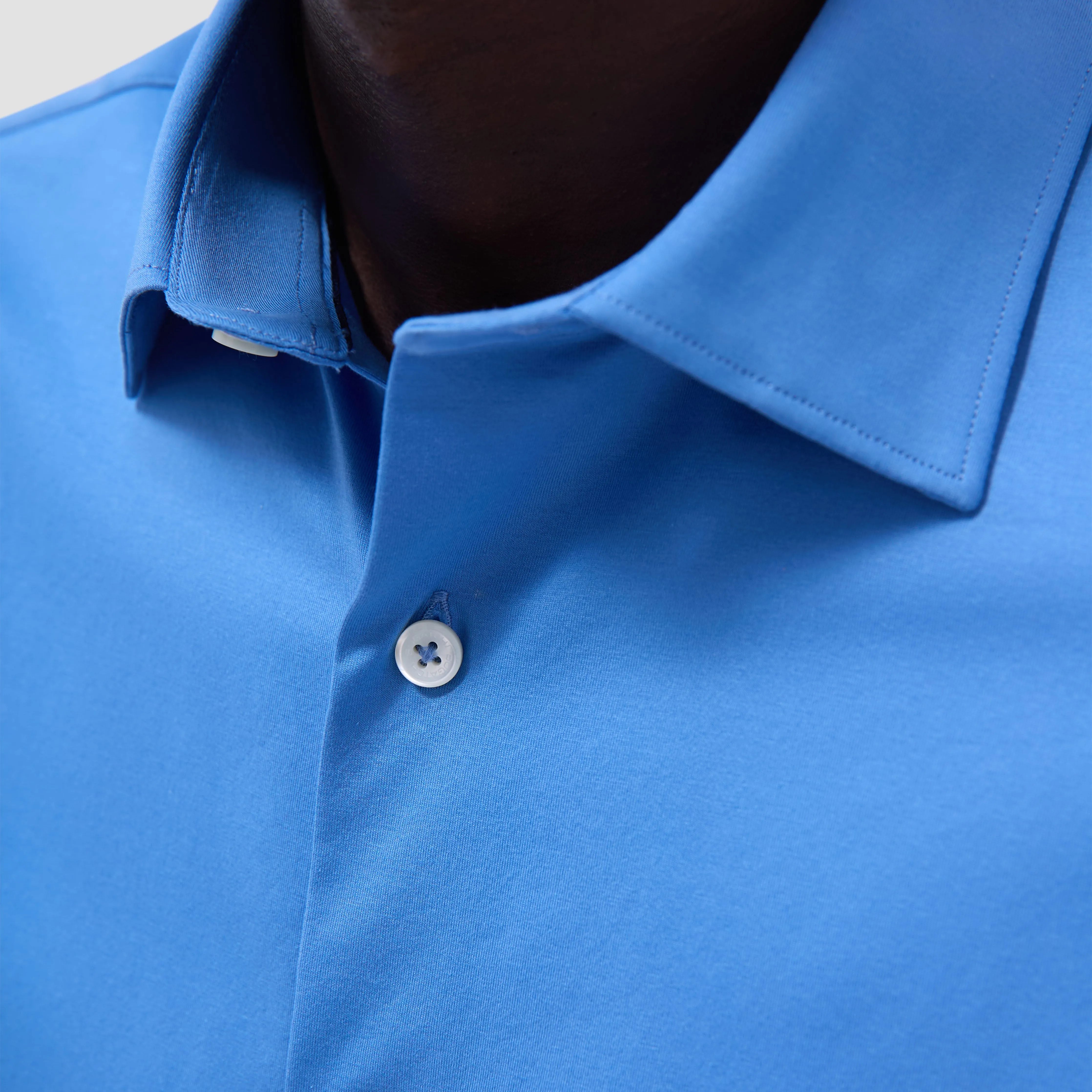 Miles Solid OoohCotton Short Sleeve Shirt