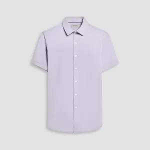 Miles Solid OoohCotton Short Sleeve Shirt