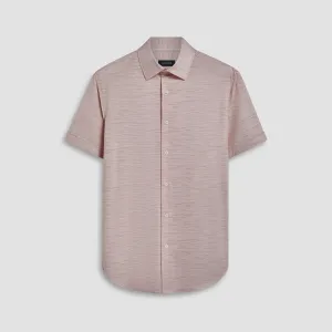 Miles Stitch Print OoohCotton Short Sleeve Shirt