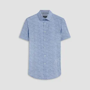 Miles Vintage Cars Print OoohCotton Short Sleeve Shirt