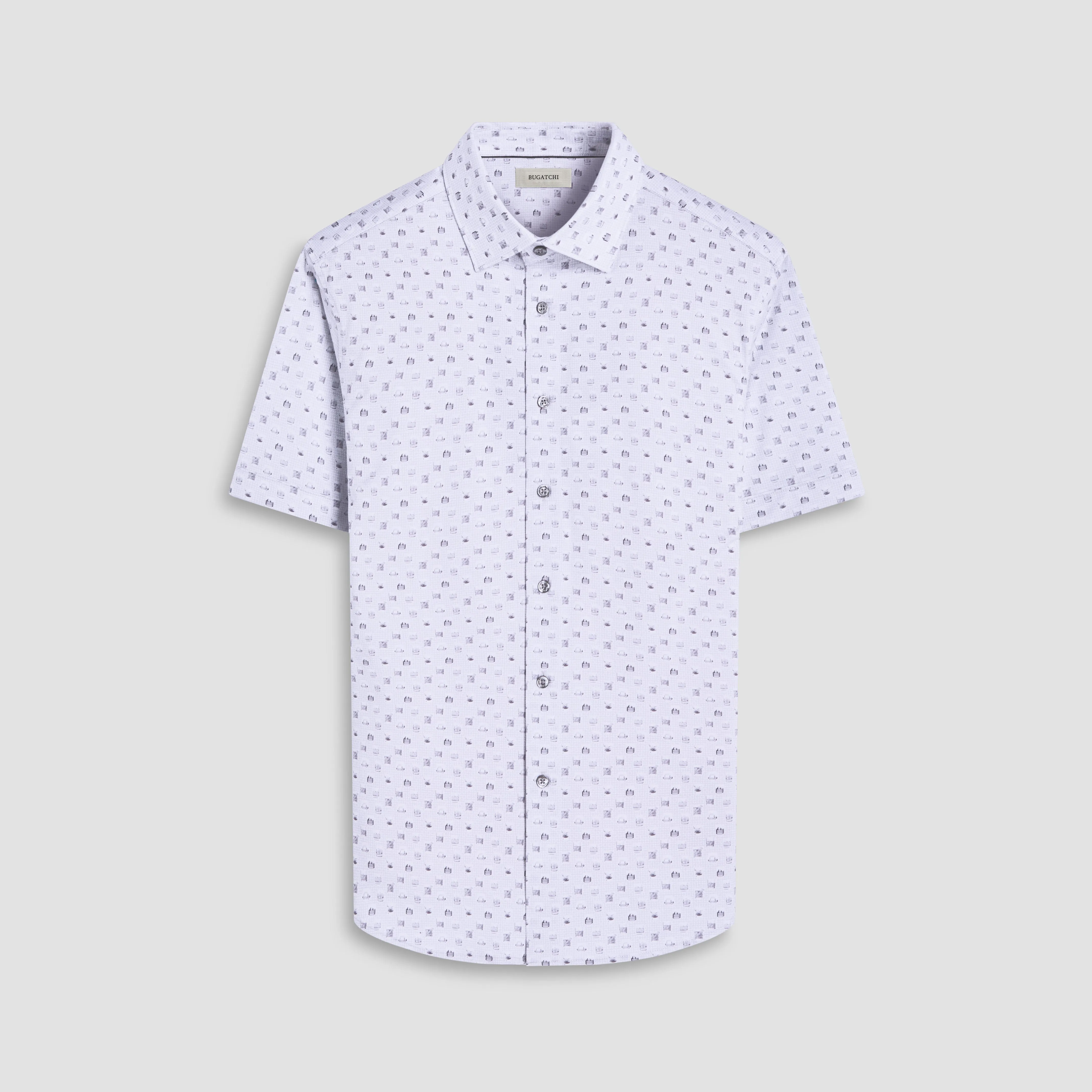 Miles Whiskey OoohCotton Short-Sleeve Shirt