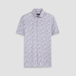 Milo Floral Print OoohCotton Short Sleeve Shirt