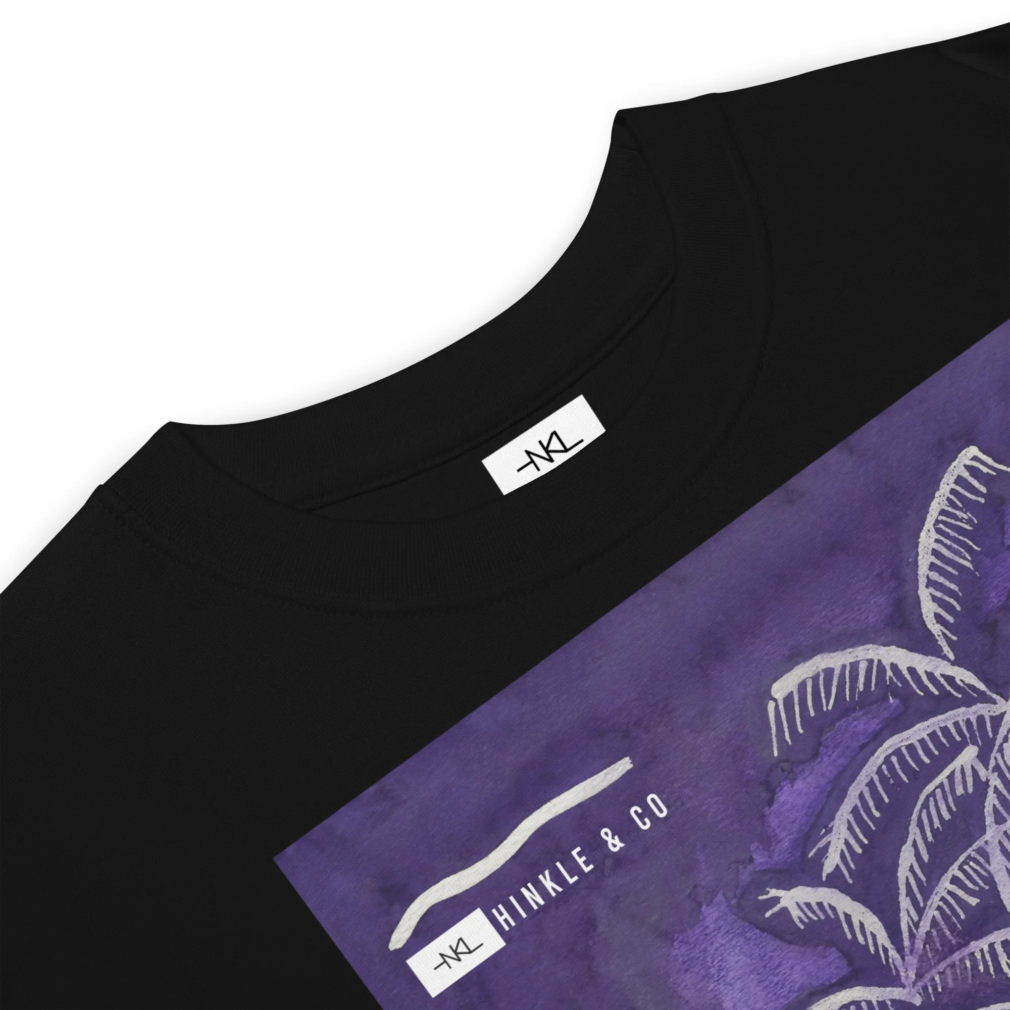 Mirage T-Shirt | Purple Trees